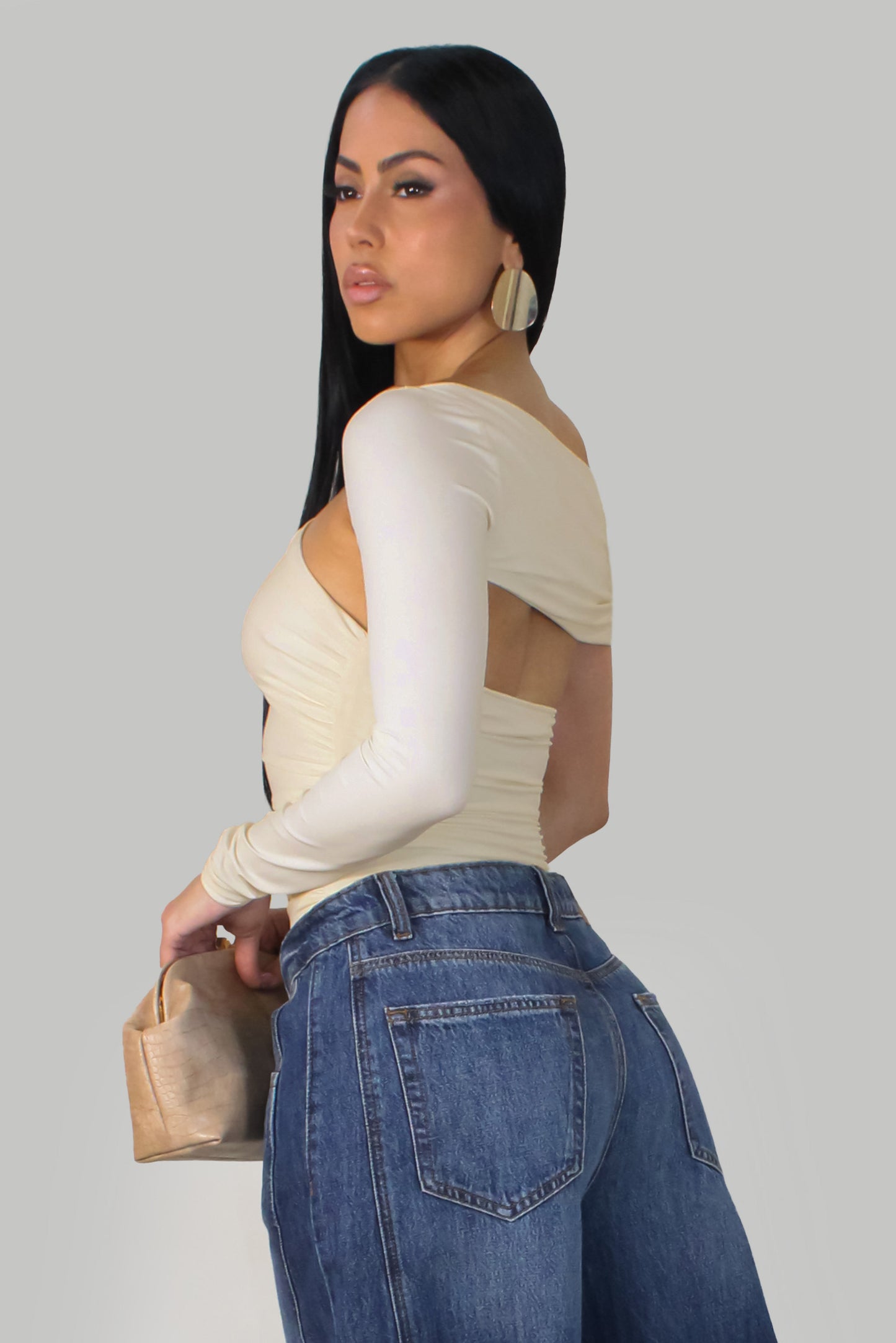 Eclipse Top - Ivory