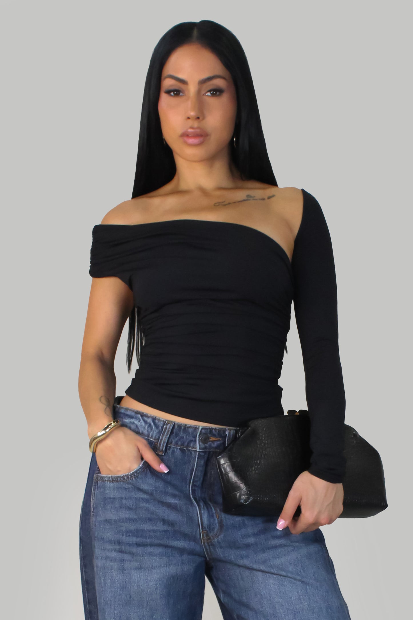 Eclipse Top - Black