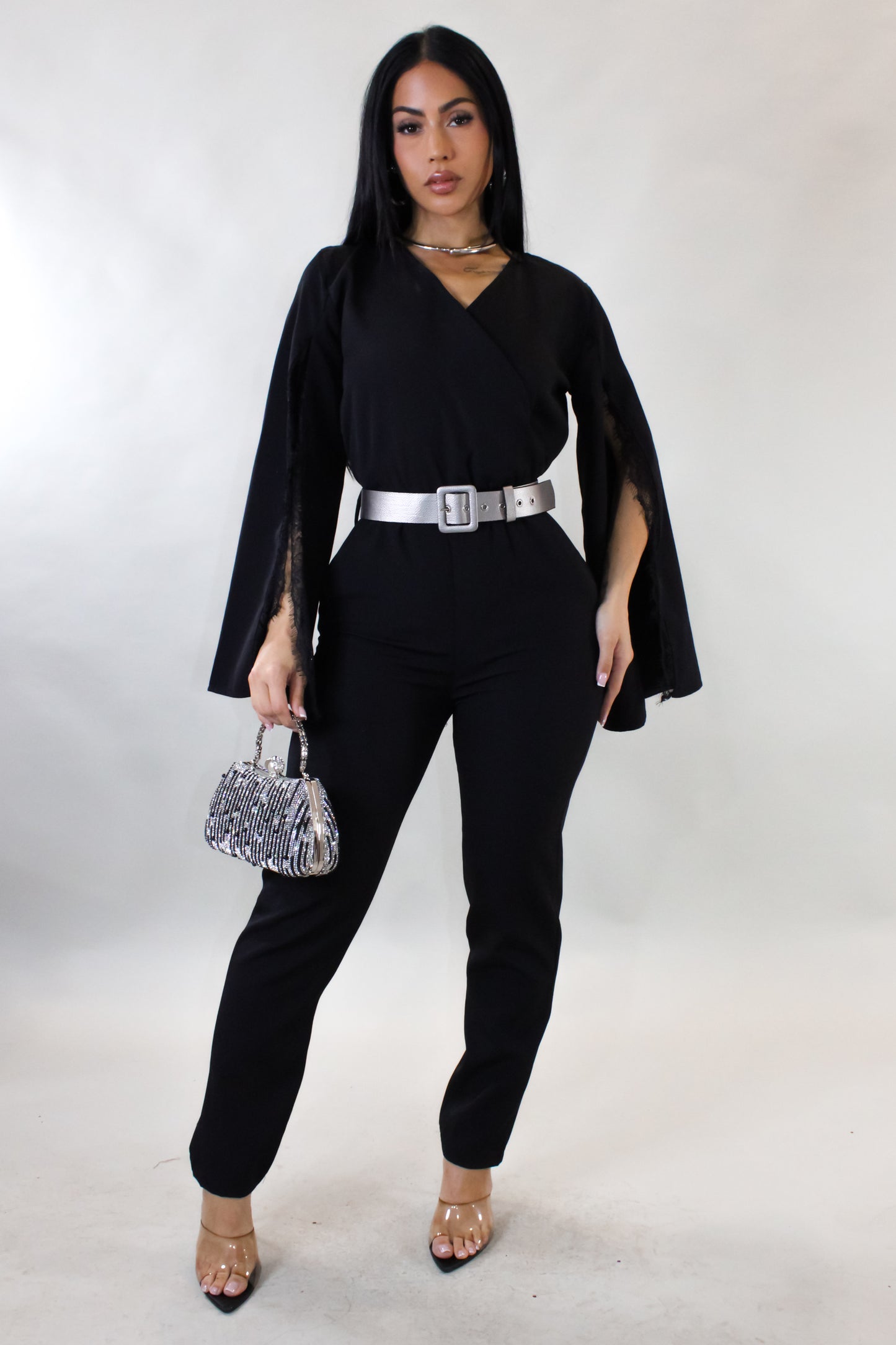 Need Your Love Jumpsuit - Black