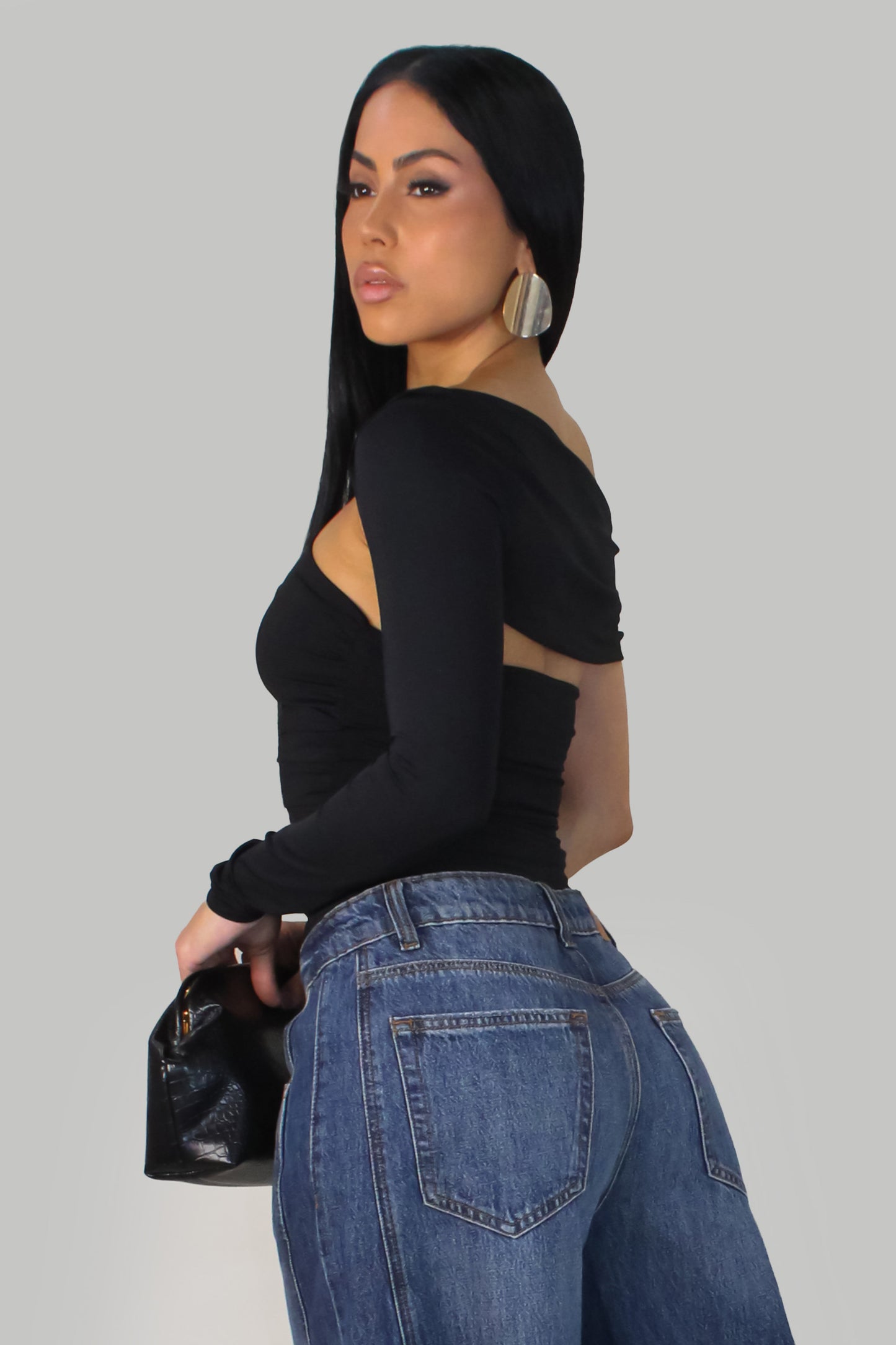 Eclipse Top - Black
