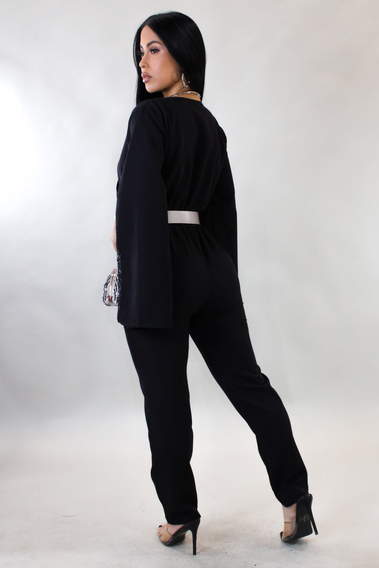 Need Your Love Jumpsuit - Black