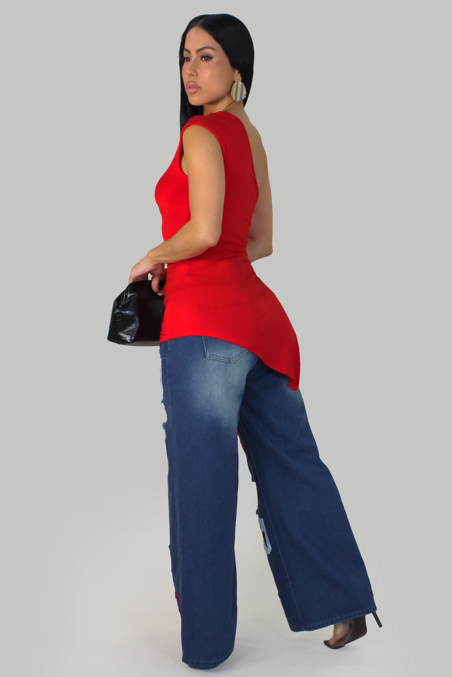 Same Energy Pants -Blue
