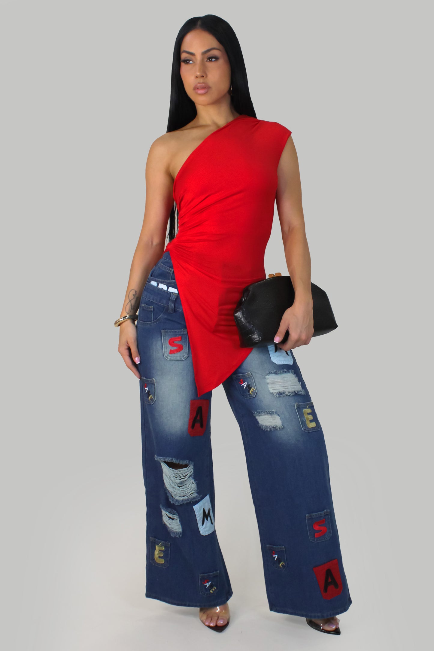 Same Energy Pants -Blue