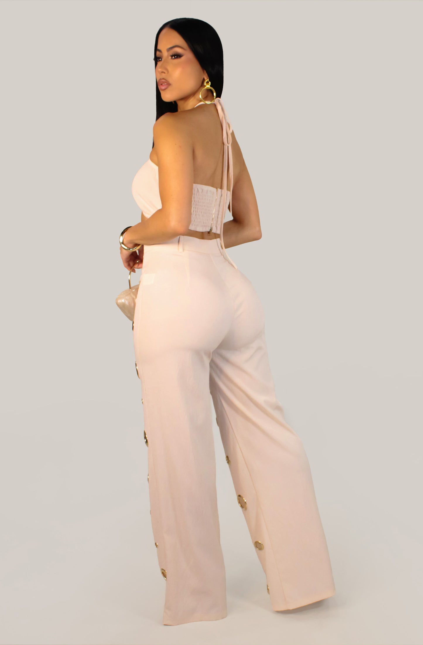 Scenic Pant Set - Mauve