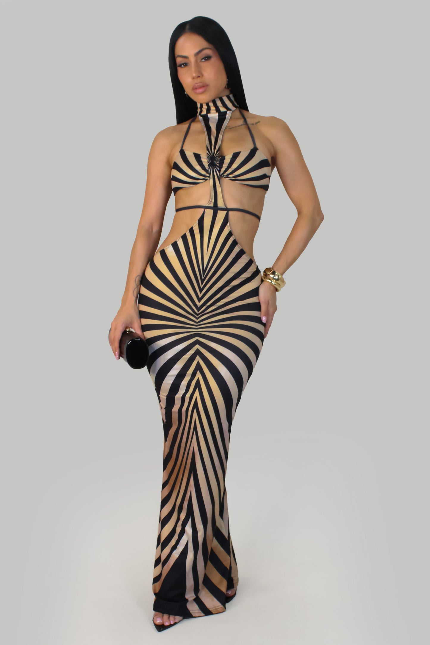 Hipnotic Dress -Multi