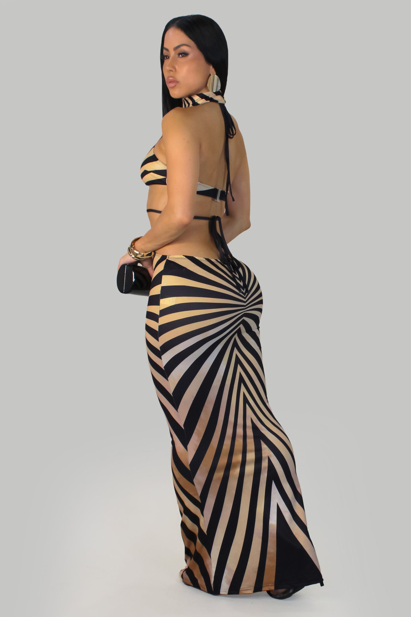 Hipnotic Dress -Multi
