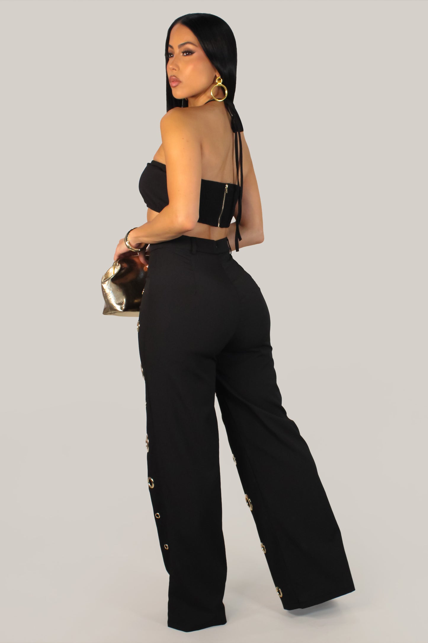 Scenic Pant Set - Black