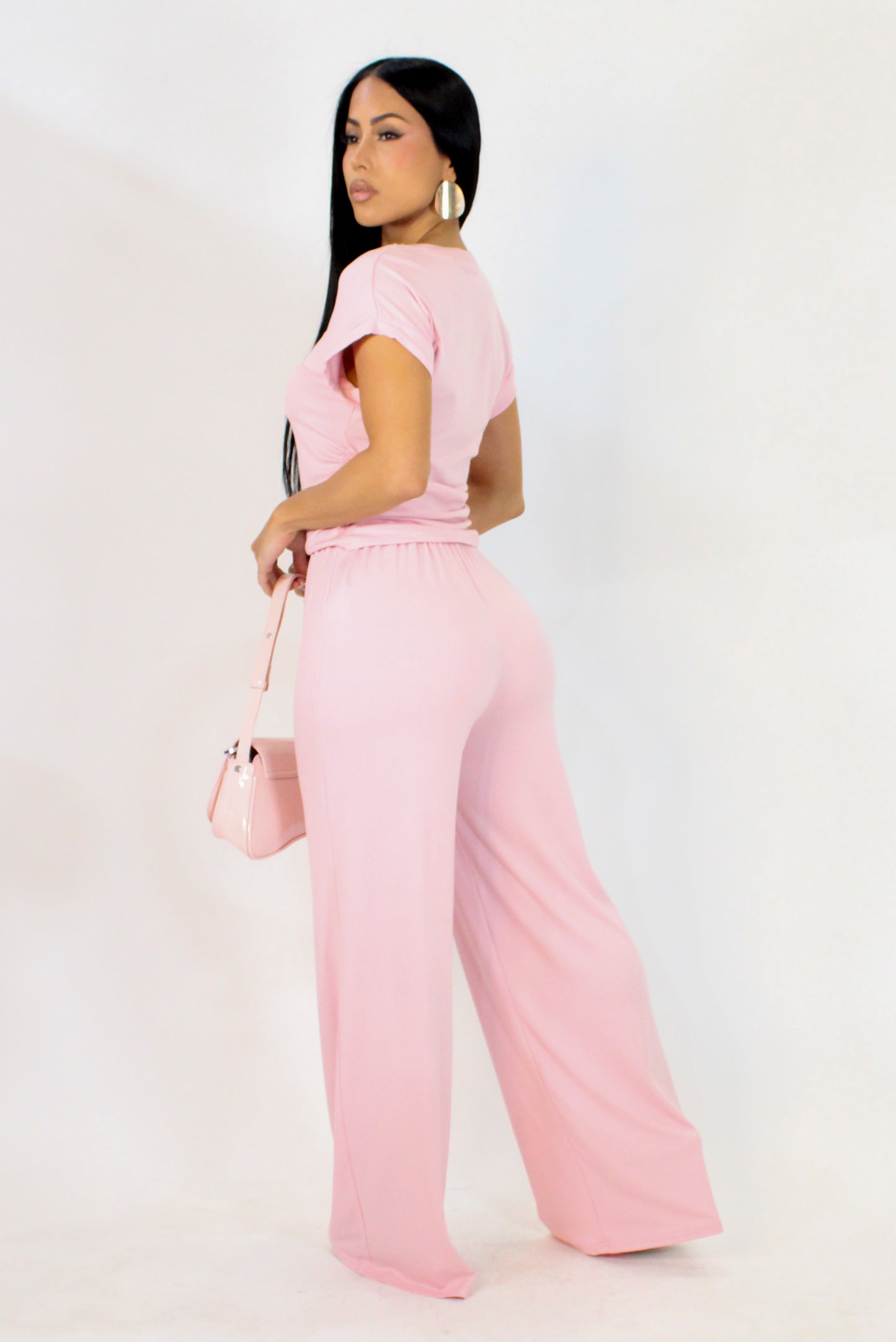 A Proposition Pant Set - Pink