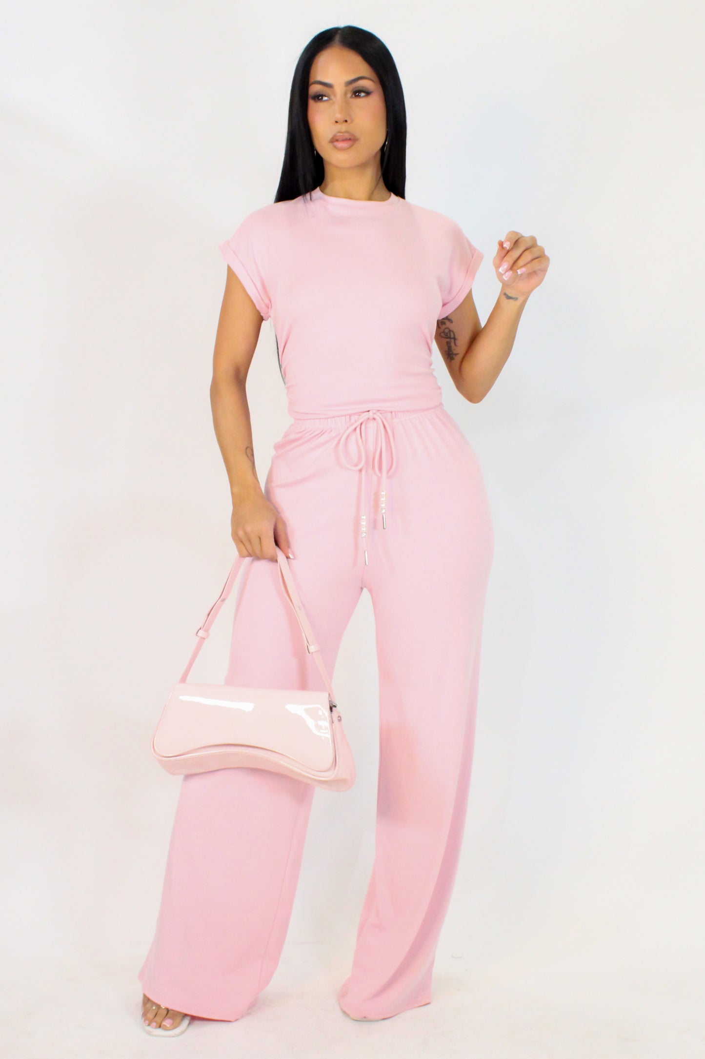 A Proposition Pant Set - Pink