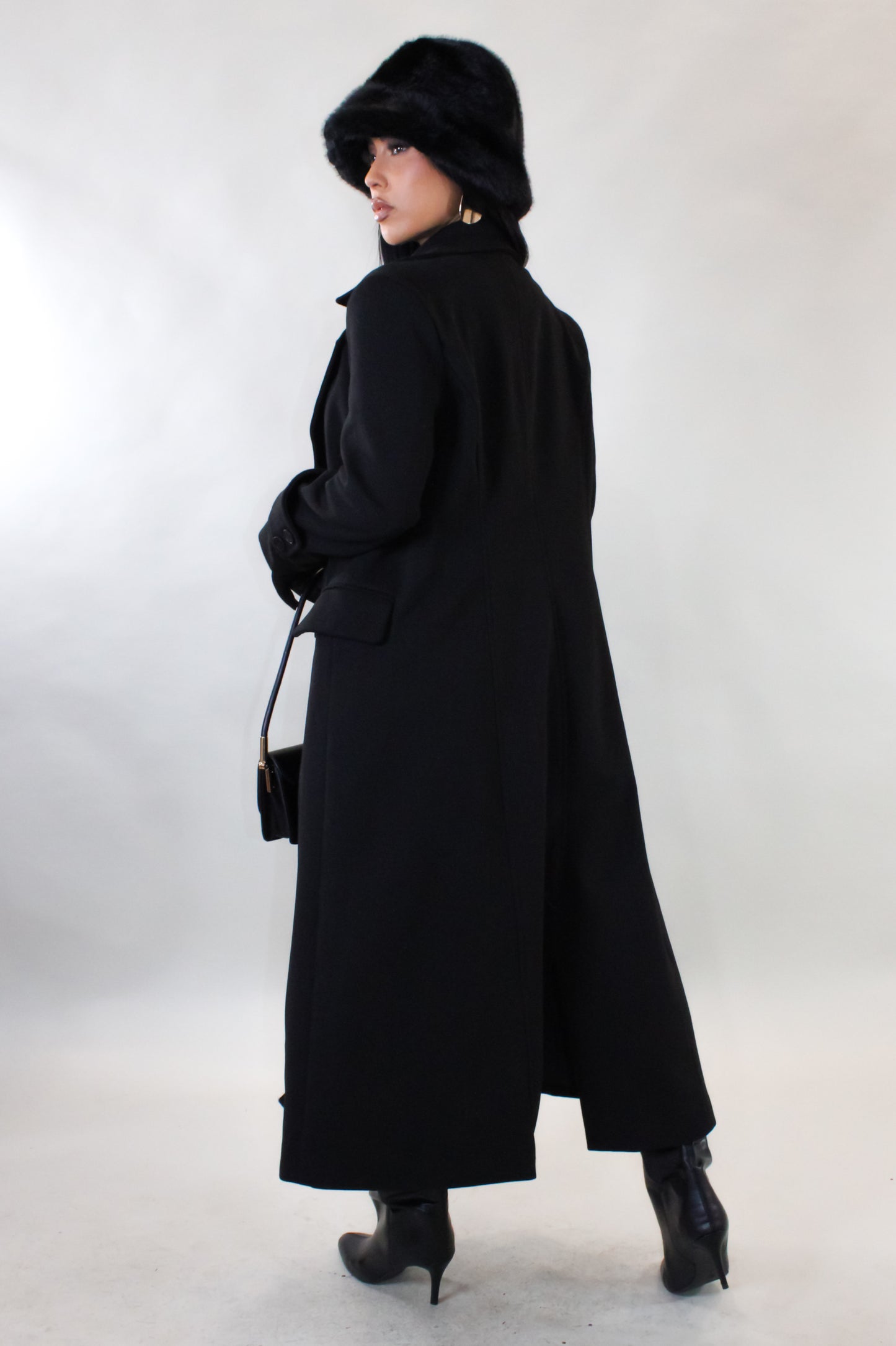 Not My Problem Coat - Black