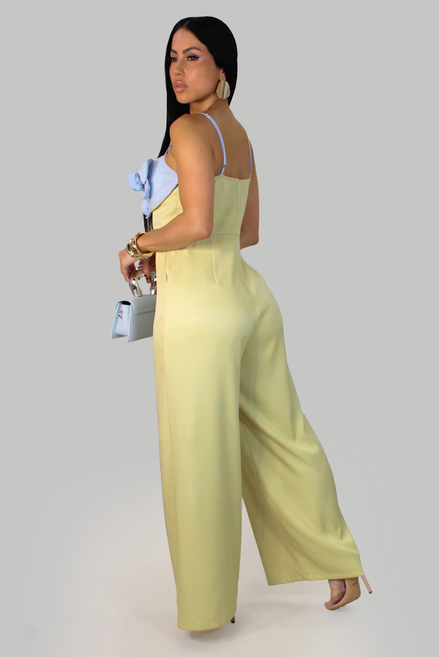 Honey Glow Jumpsuit - Yellow