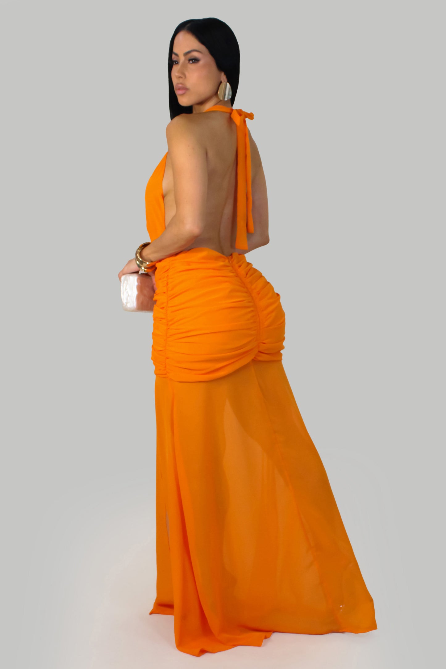 Esmeralda's Dress -Orange