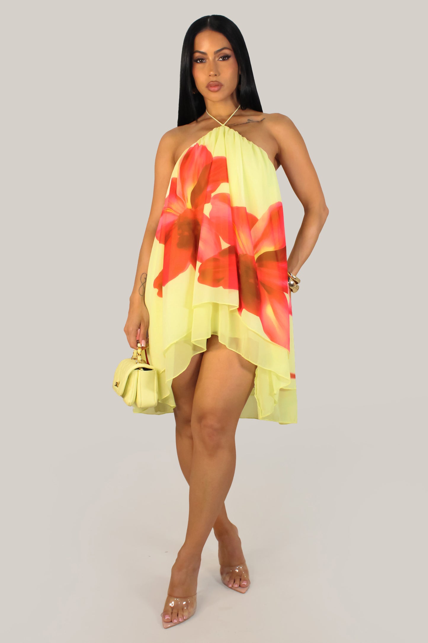 Marcela Dress- Yellow