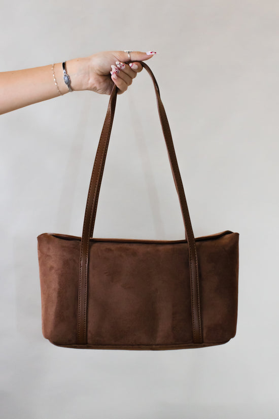 Steller  Purse - Brown - Black