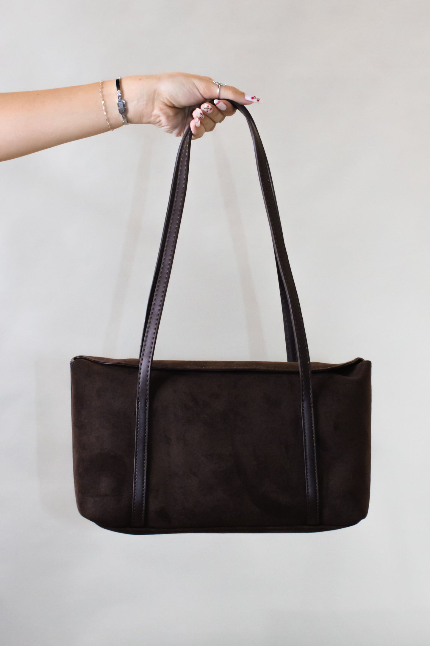 Steller  Purse - Brown - Black