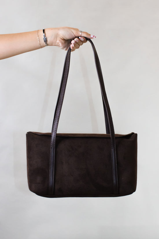 Steller  Purse - Brown - Black