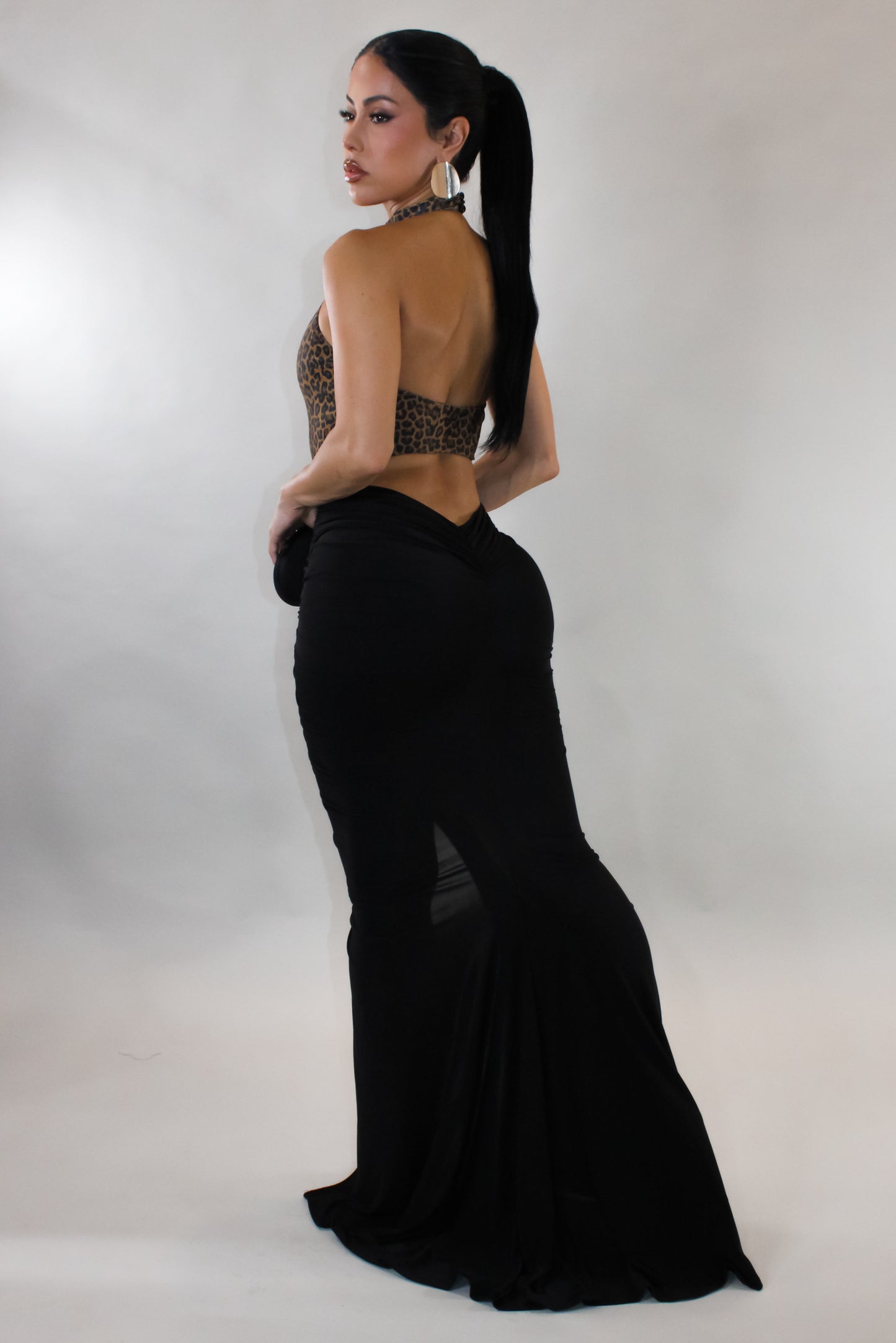 Take It Slow Maxi Dress - Print