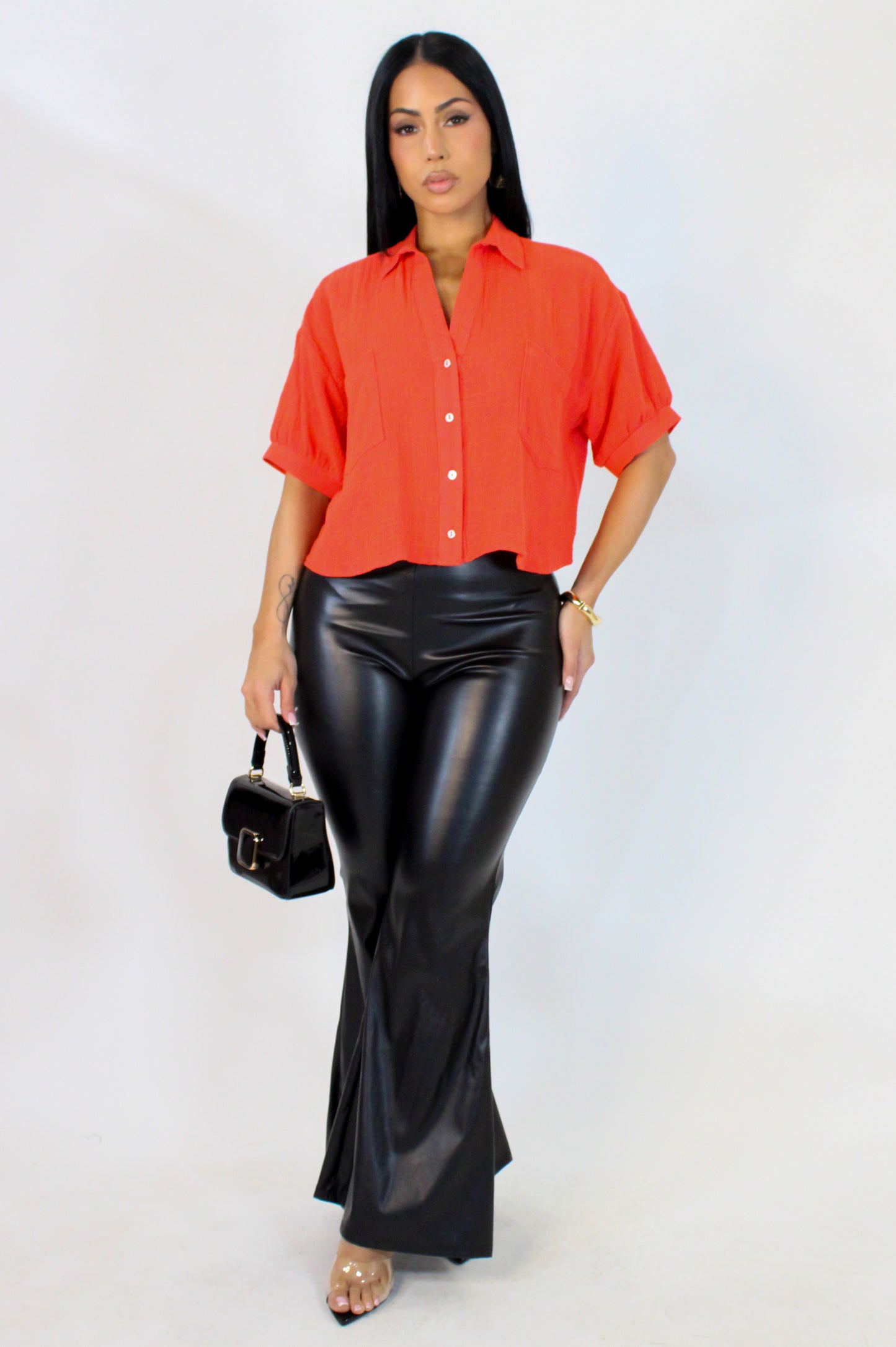 Soul Tie Pants - Black