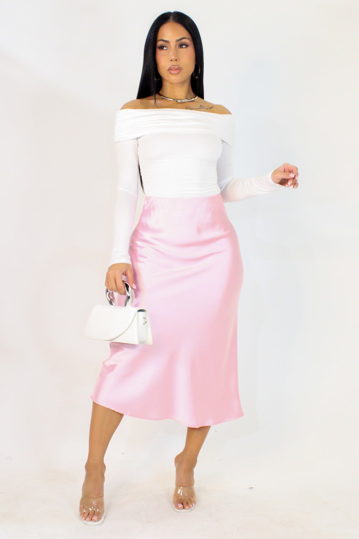 All We Need Skirt - Pink