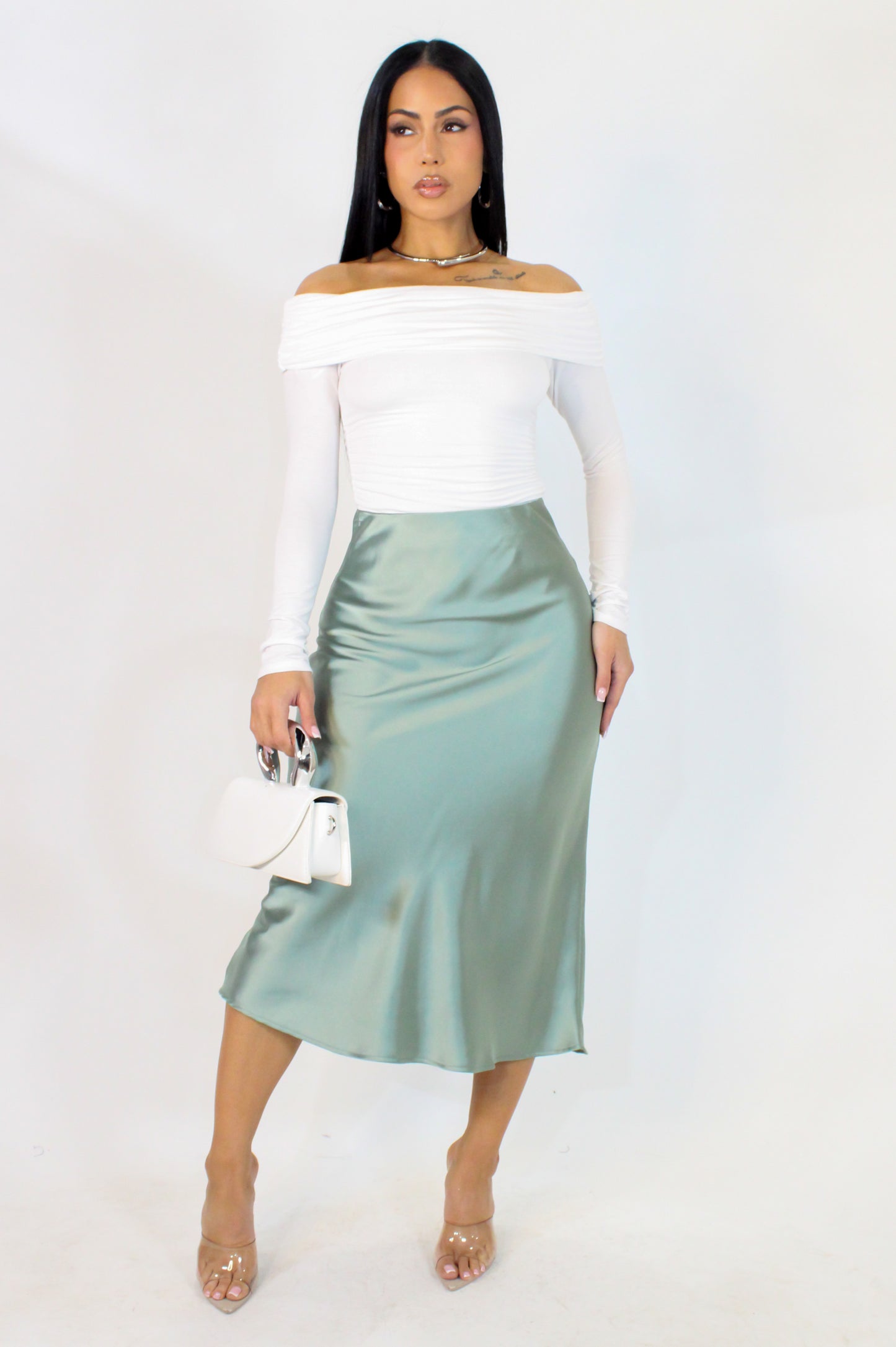 All We Need Skirt - Green