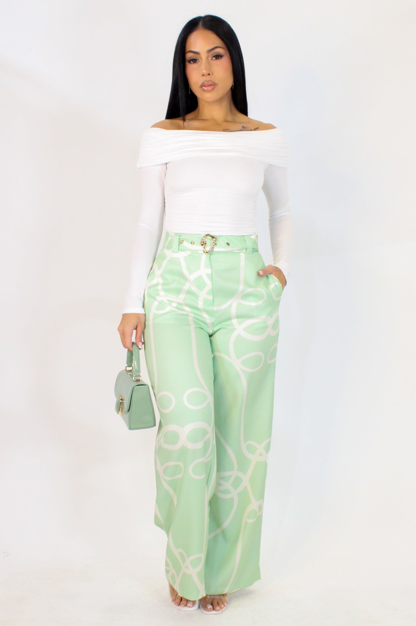 Want You Pants - Green