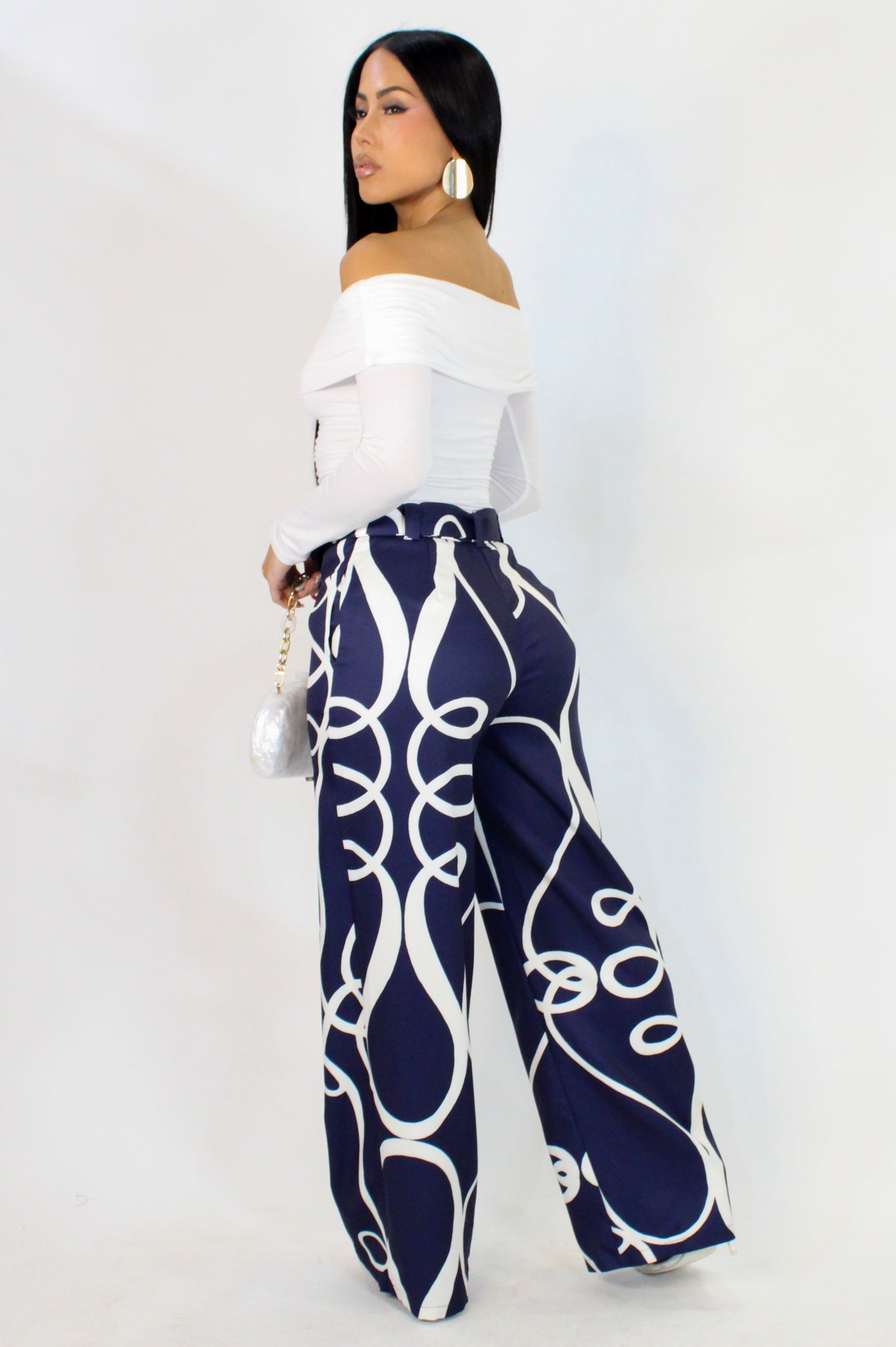 Want You Pants - Navy