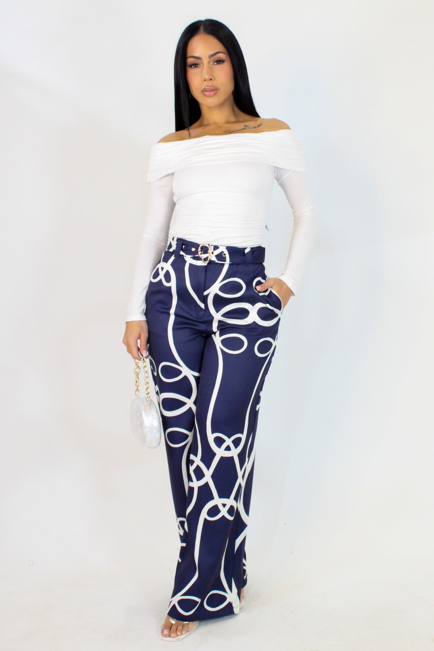 Want You Pants - Navy