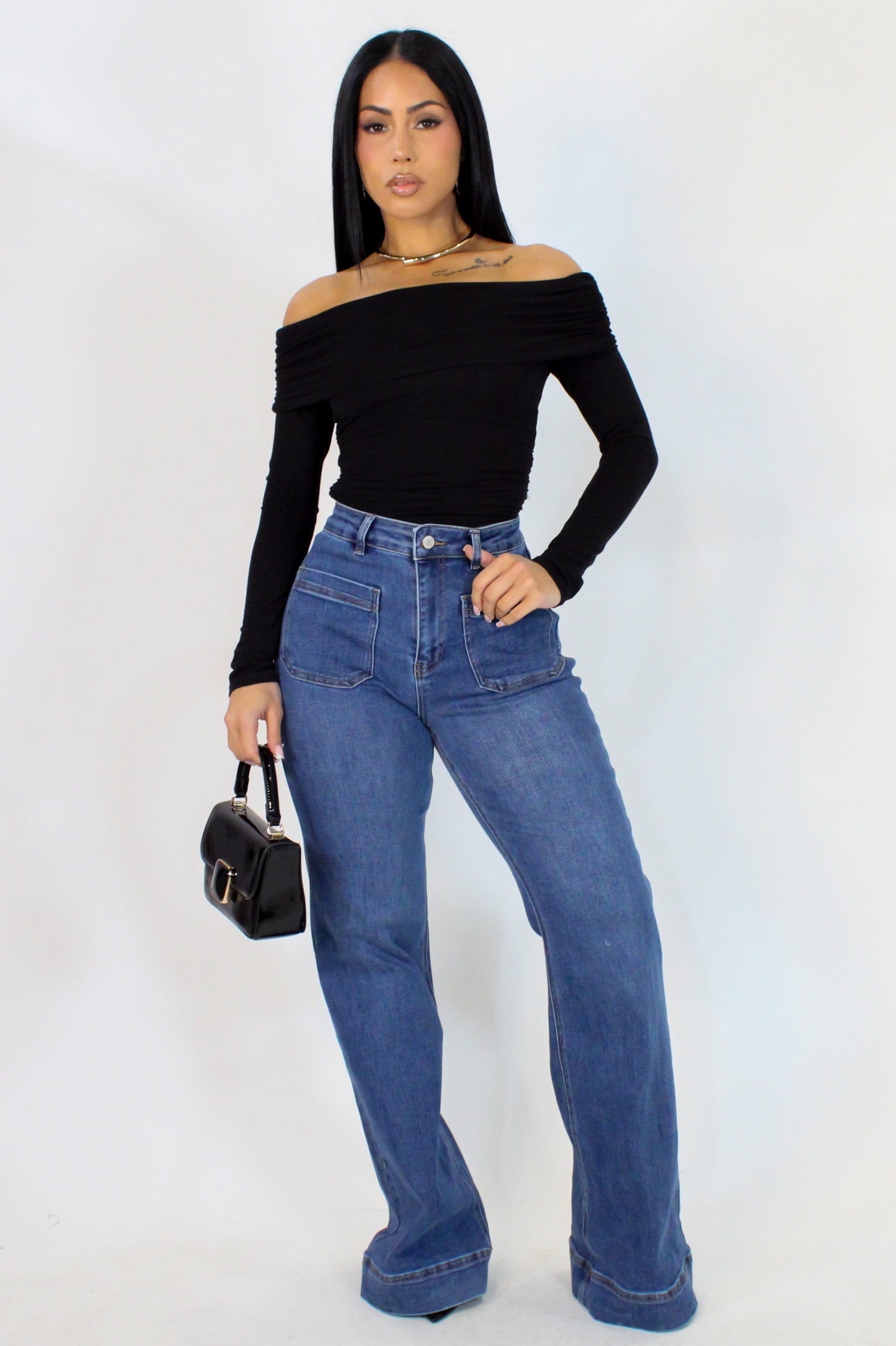 Let Me Hear You Jeans - Denim