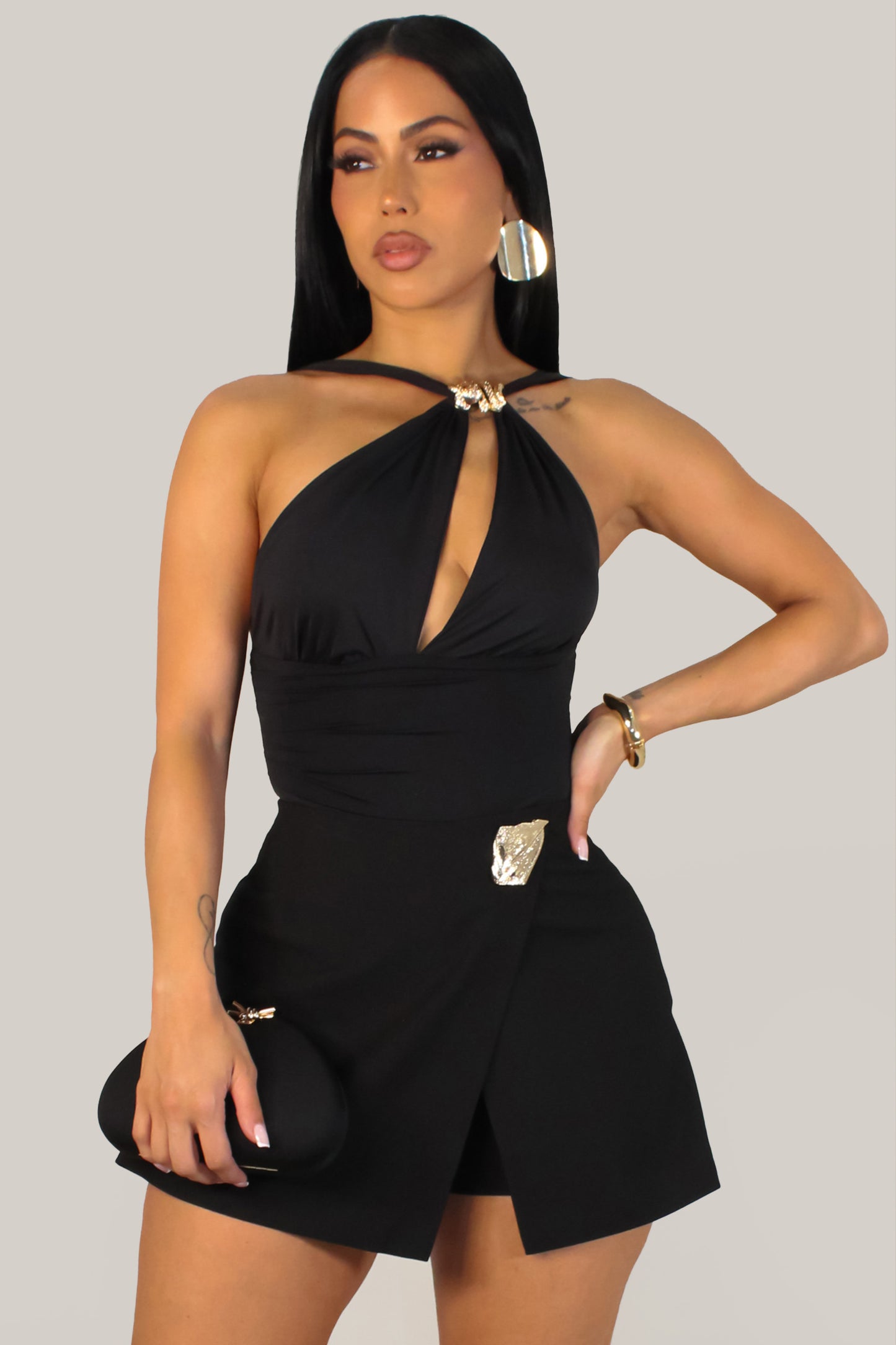 Brenda's Skort - Black