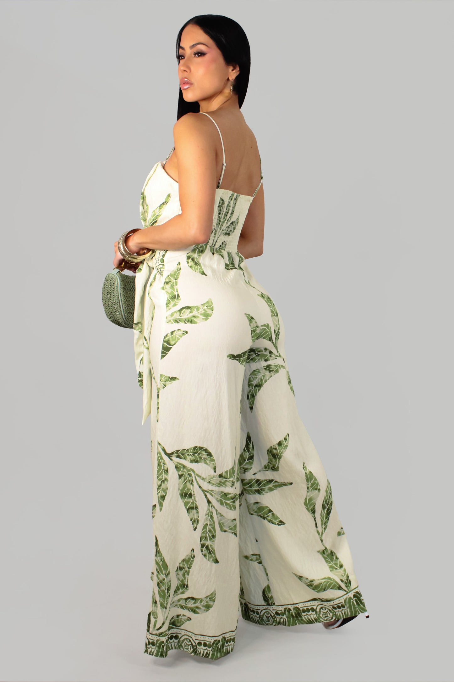 Malakha's Jumpsuit - Green