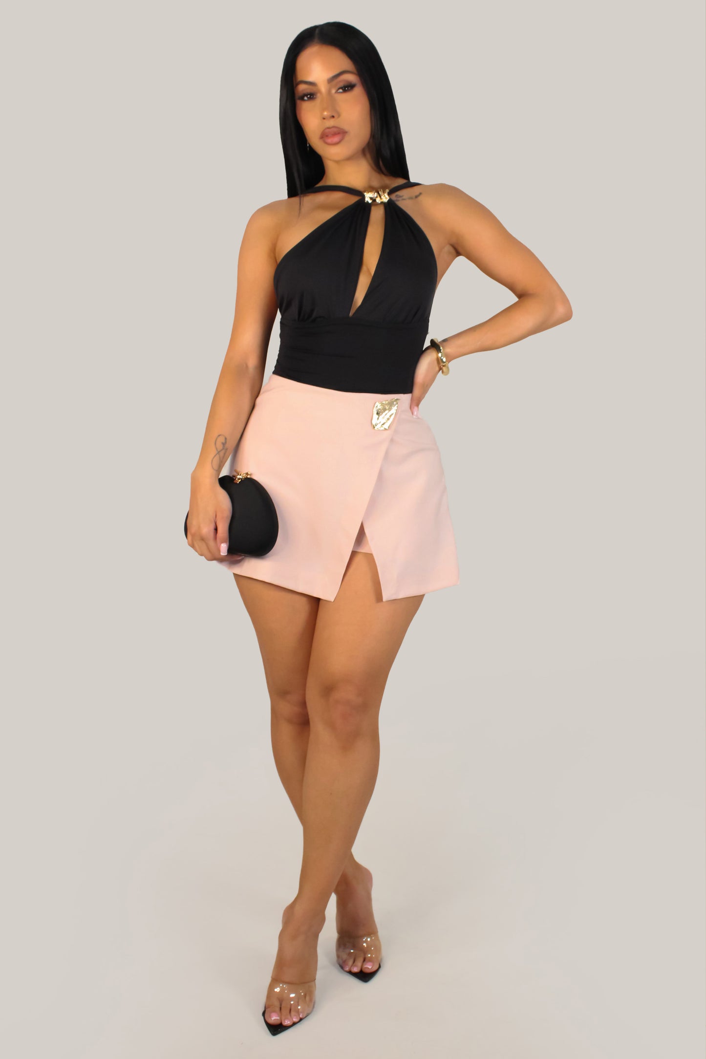 Brenda's Skort - Mauve