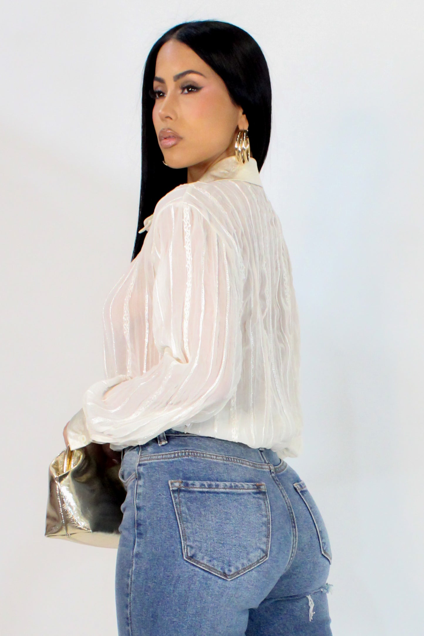 Like Before Blouse - White