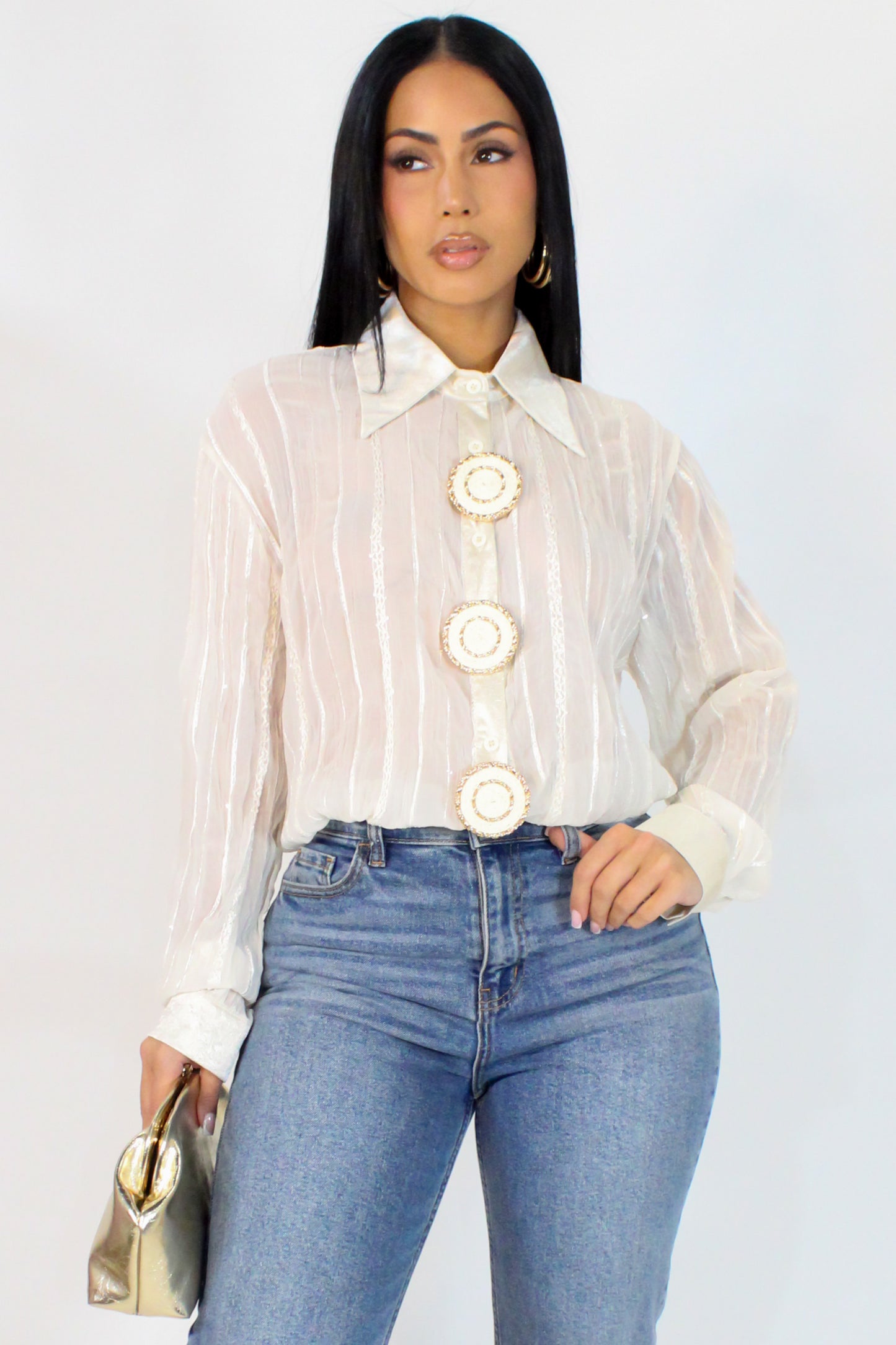 Like Before Blouse - White