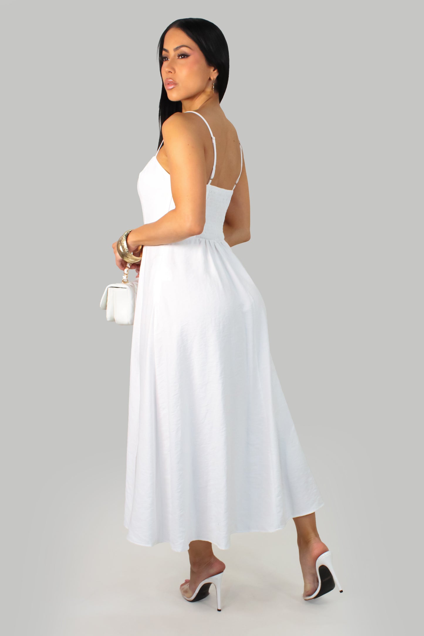 Veracruz  Dress - White