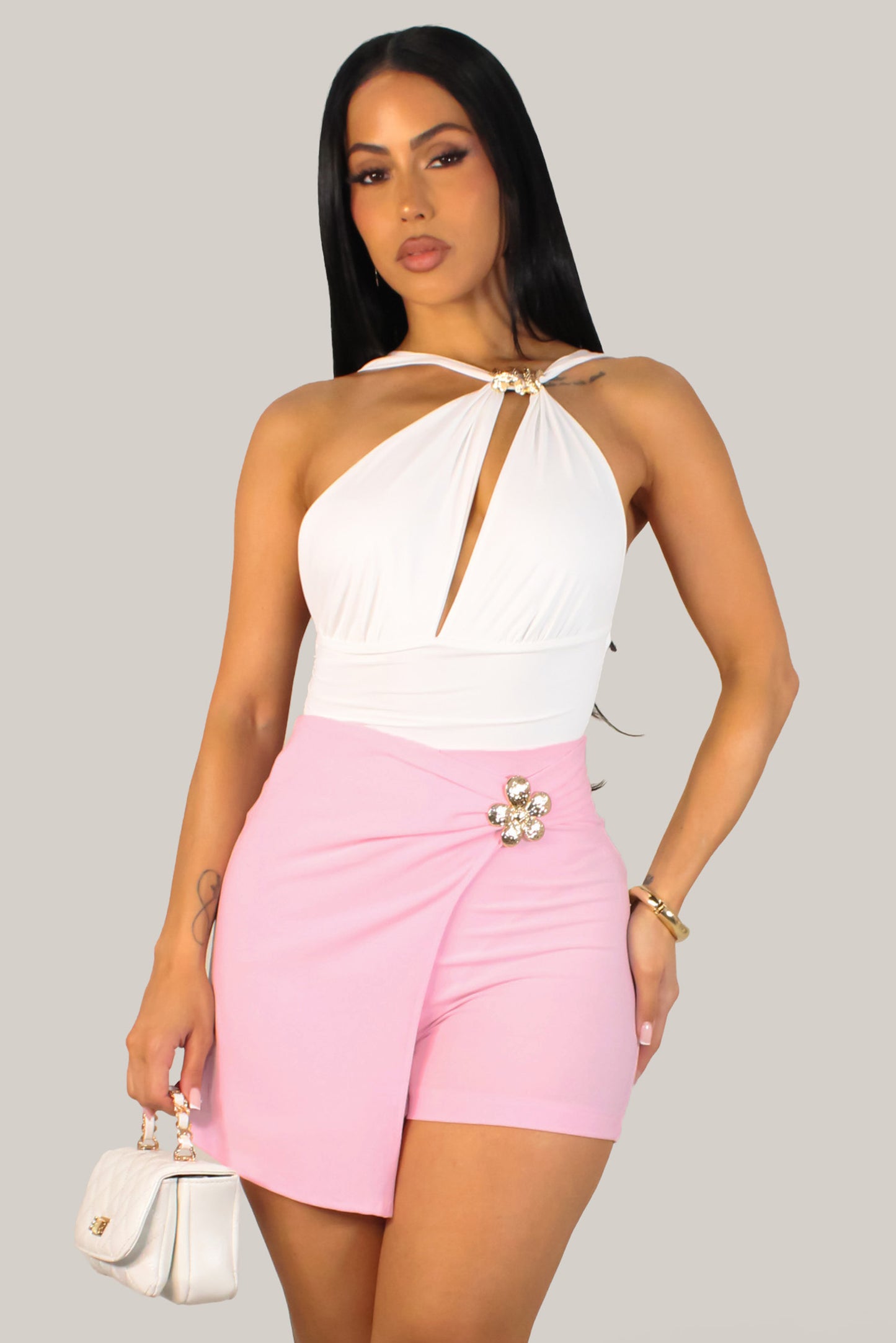 Brianna Shorts  - Pink