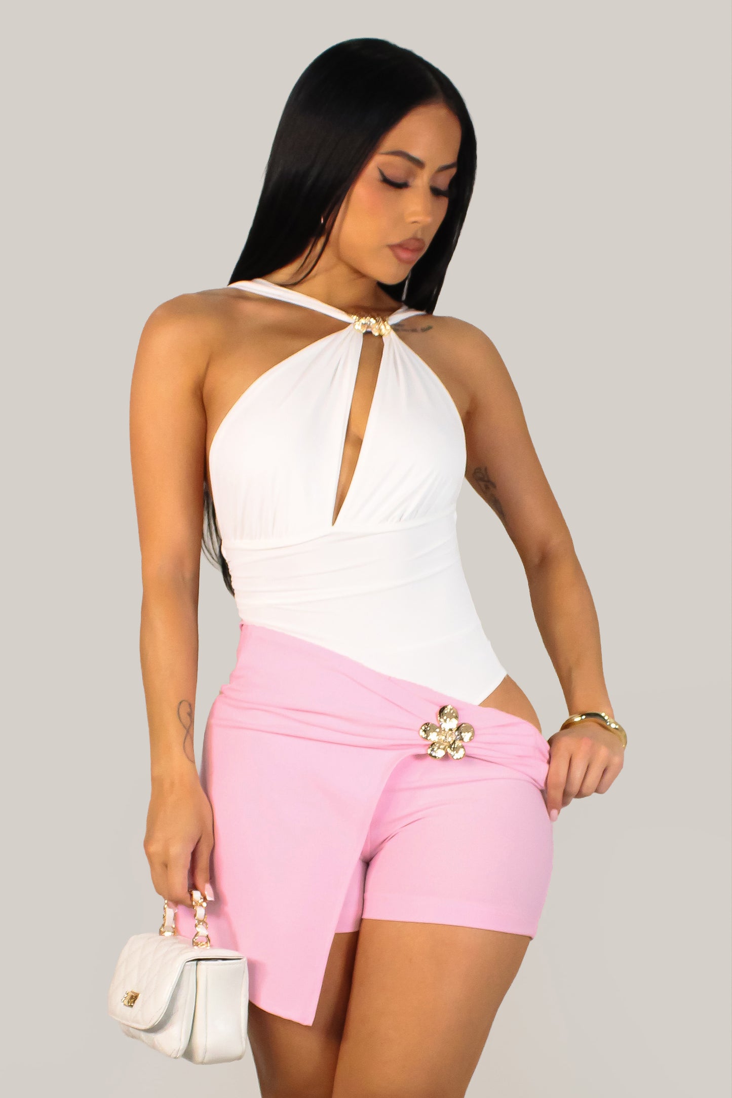 Jermaine Bodysuit - White