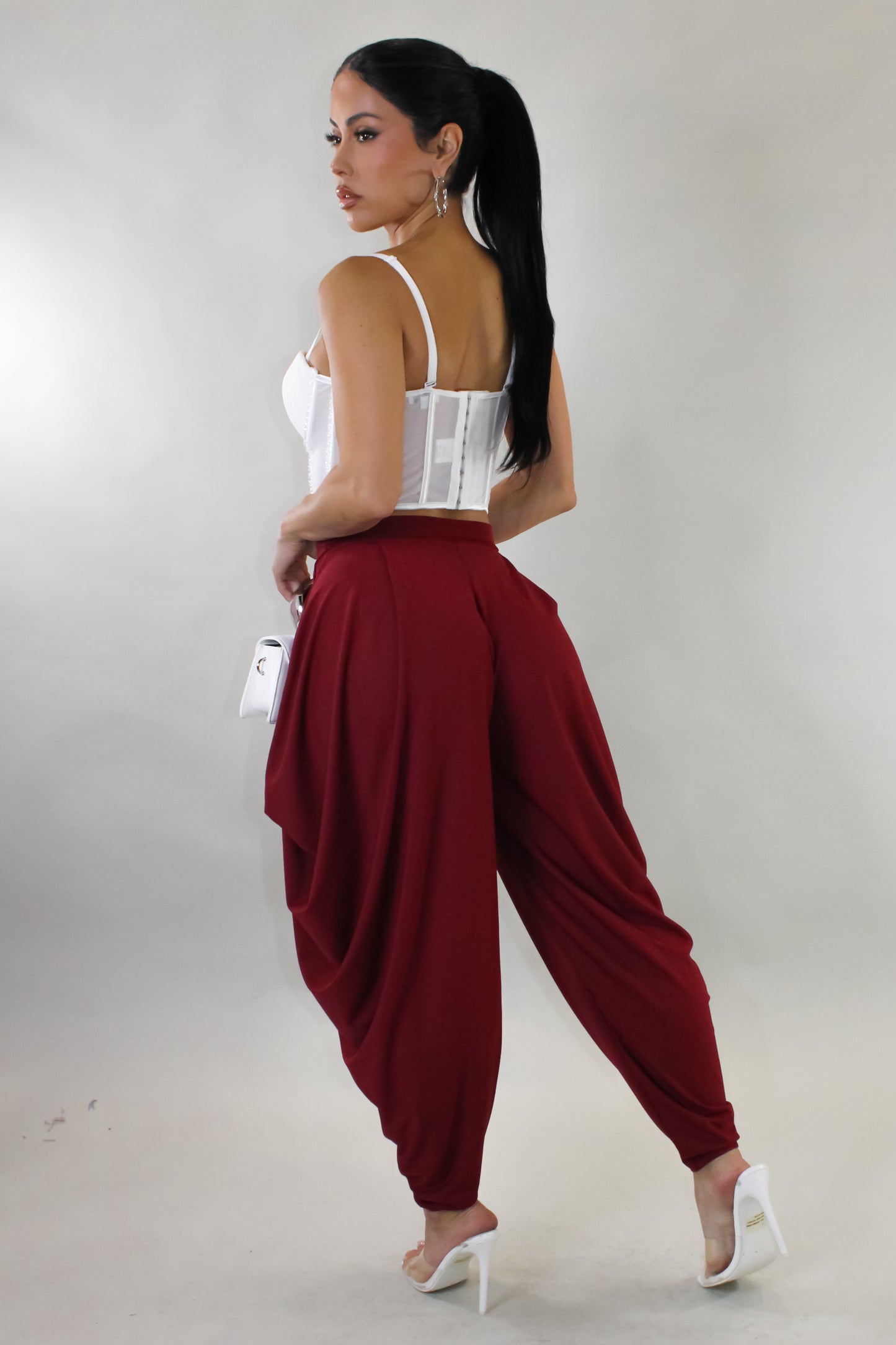 Crave More Pants - Red