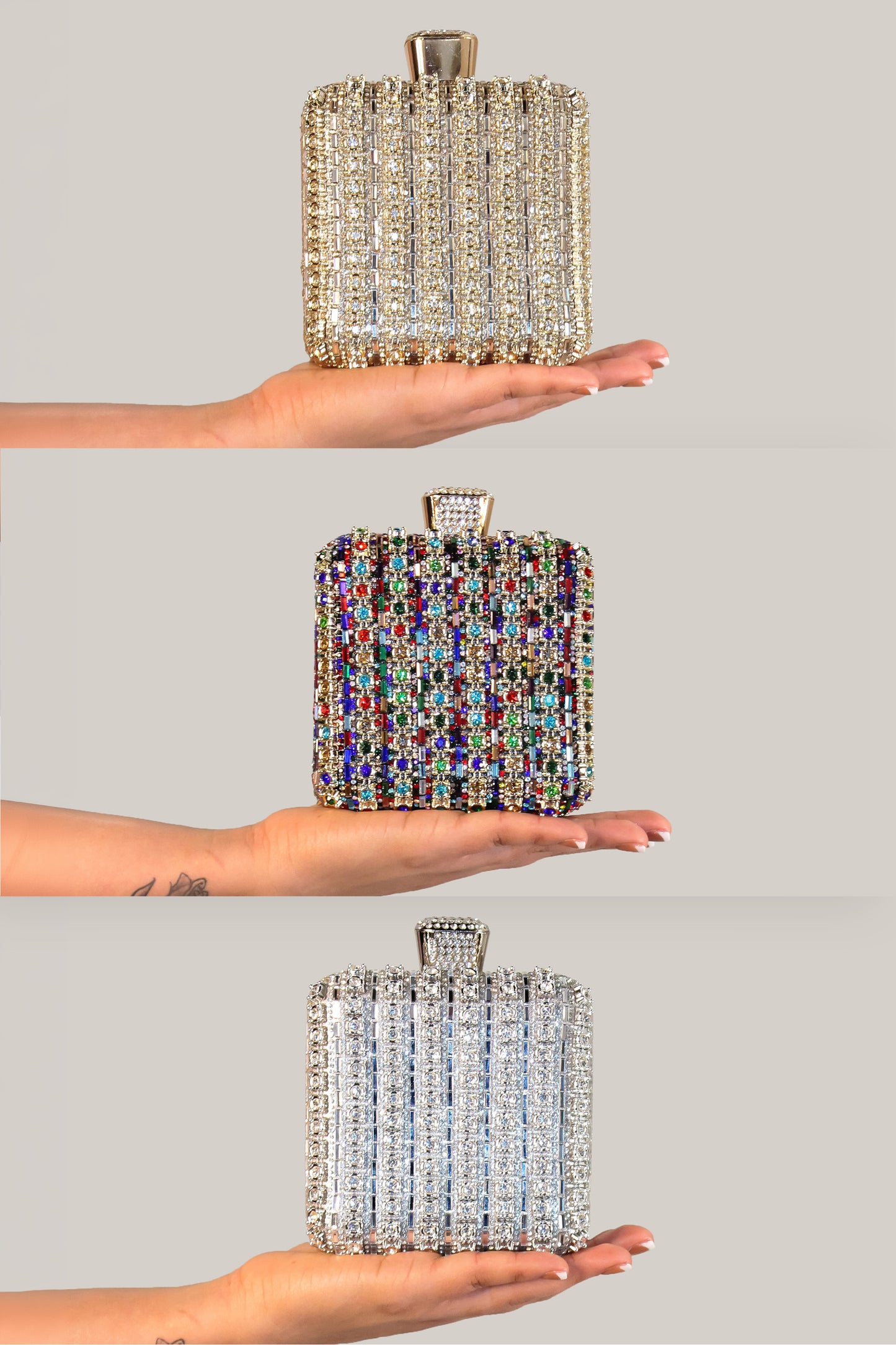 Jordana's Purse - Gold