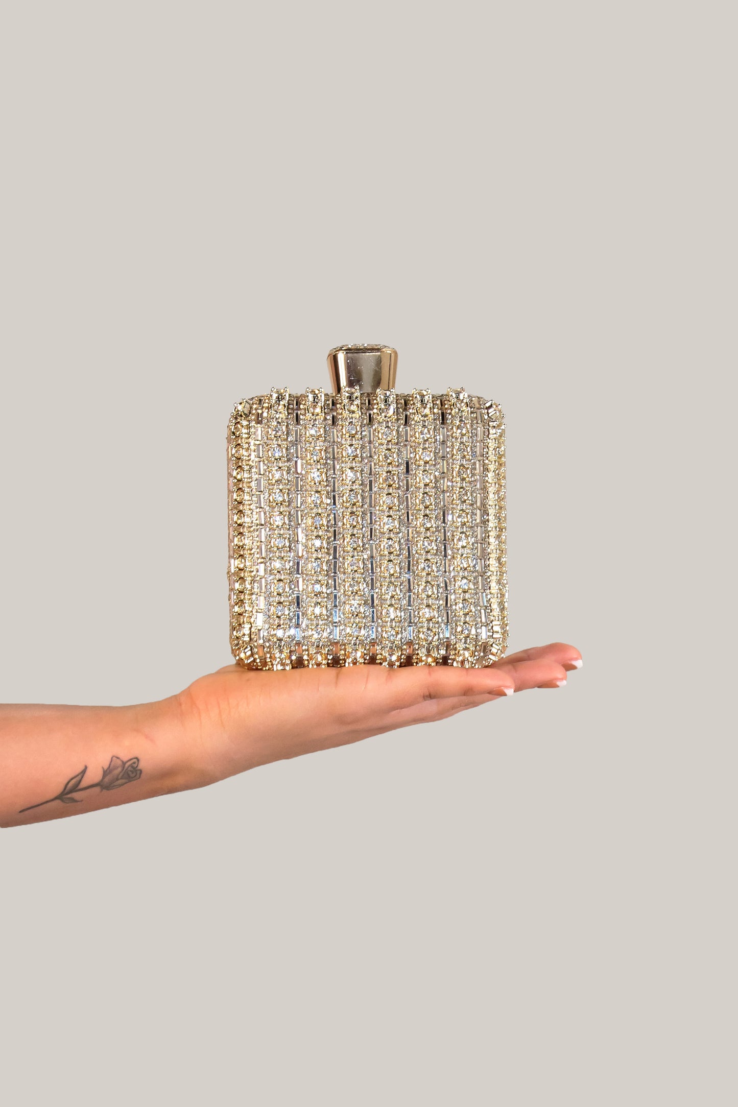 Jordana's Purse - Gold