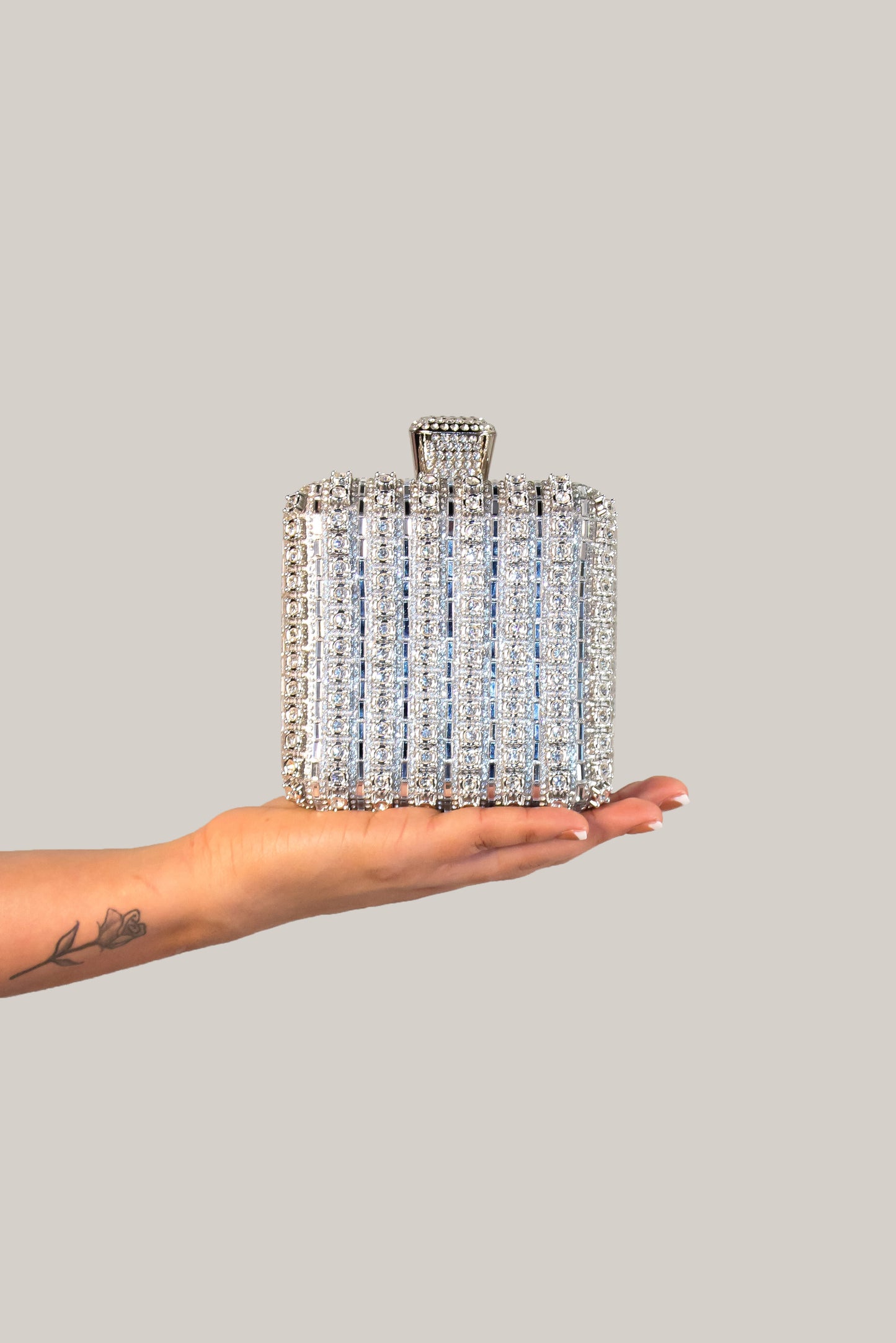 Jordana's Purse - Silver