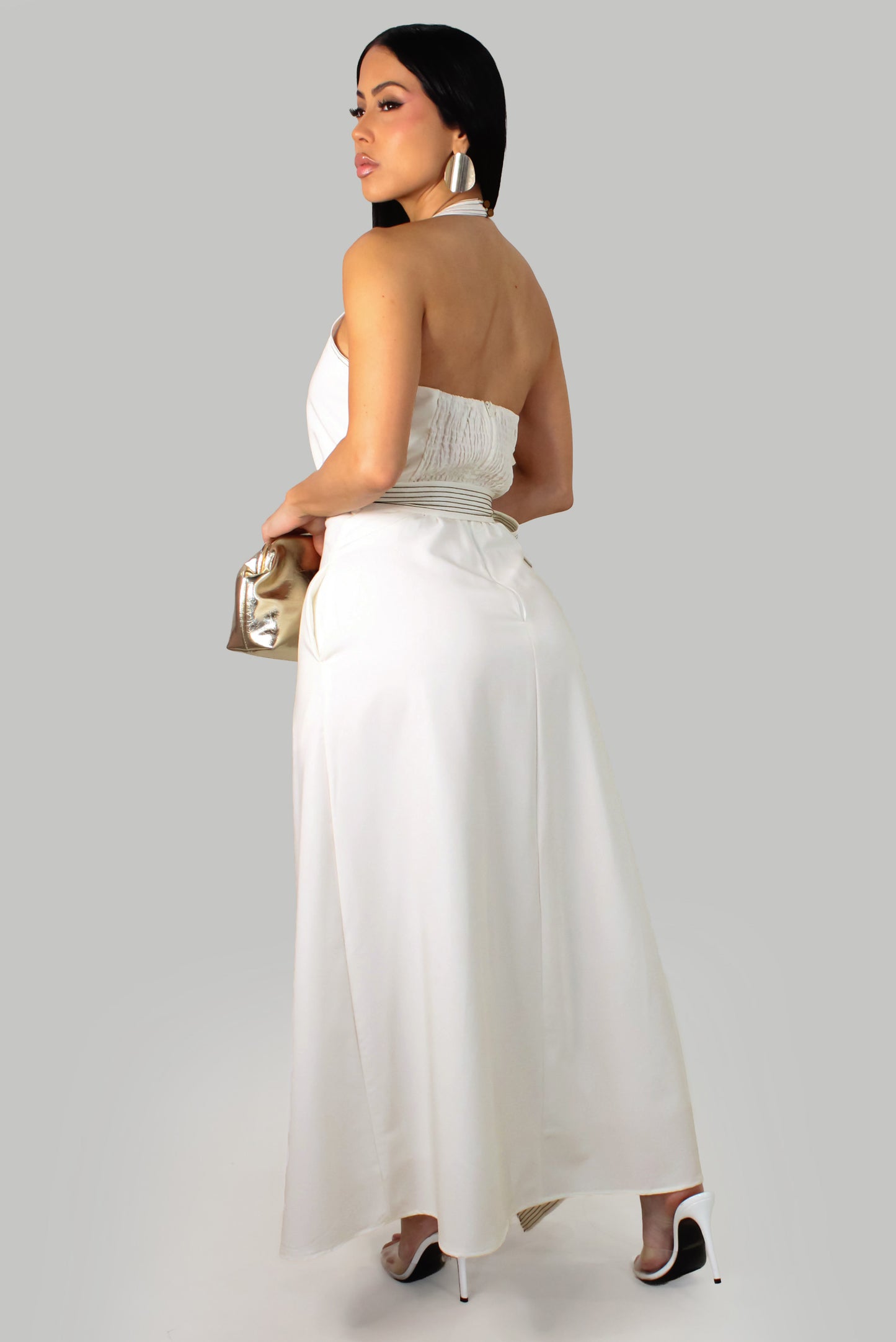 Granada Dress - Ivory