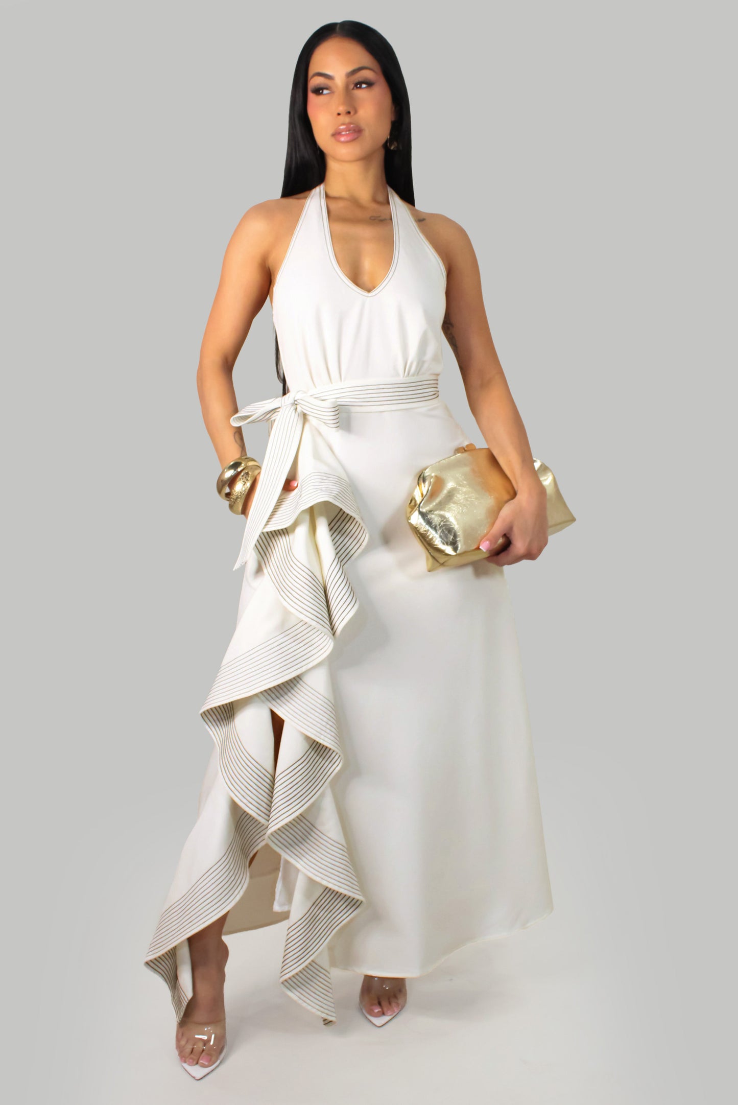 Granada Dress - Ivory