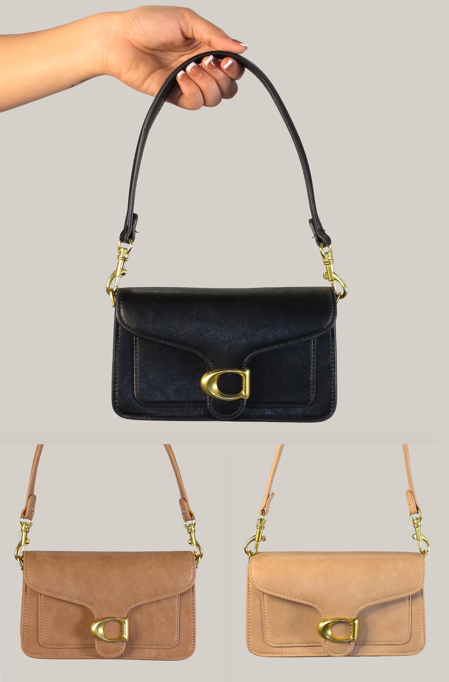 Marina's Purse - Black