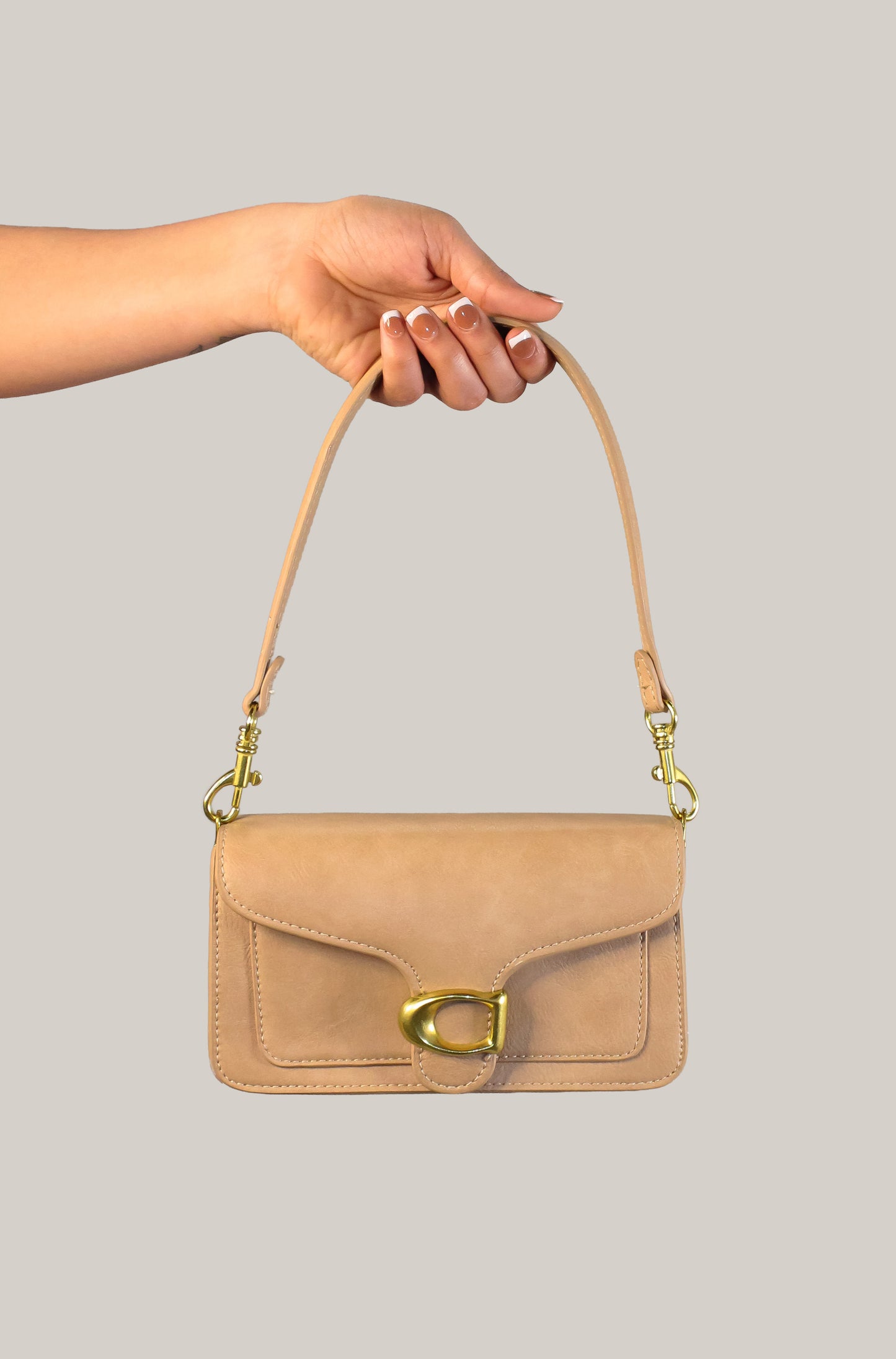 Marina's Purse - Cream