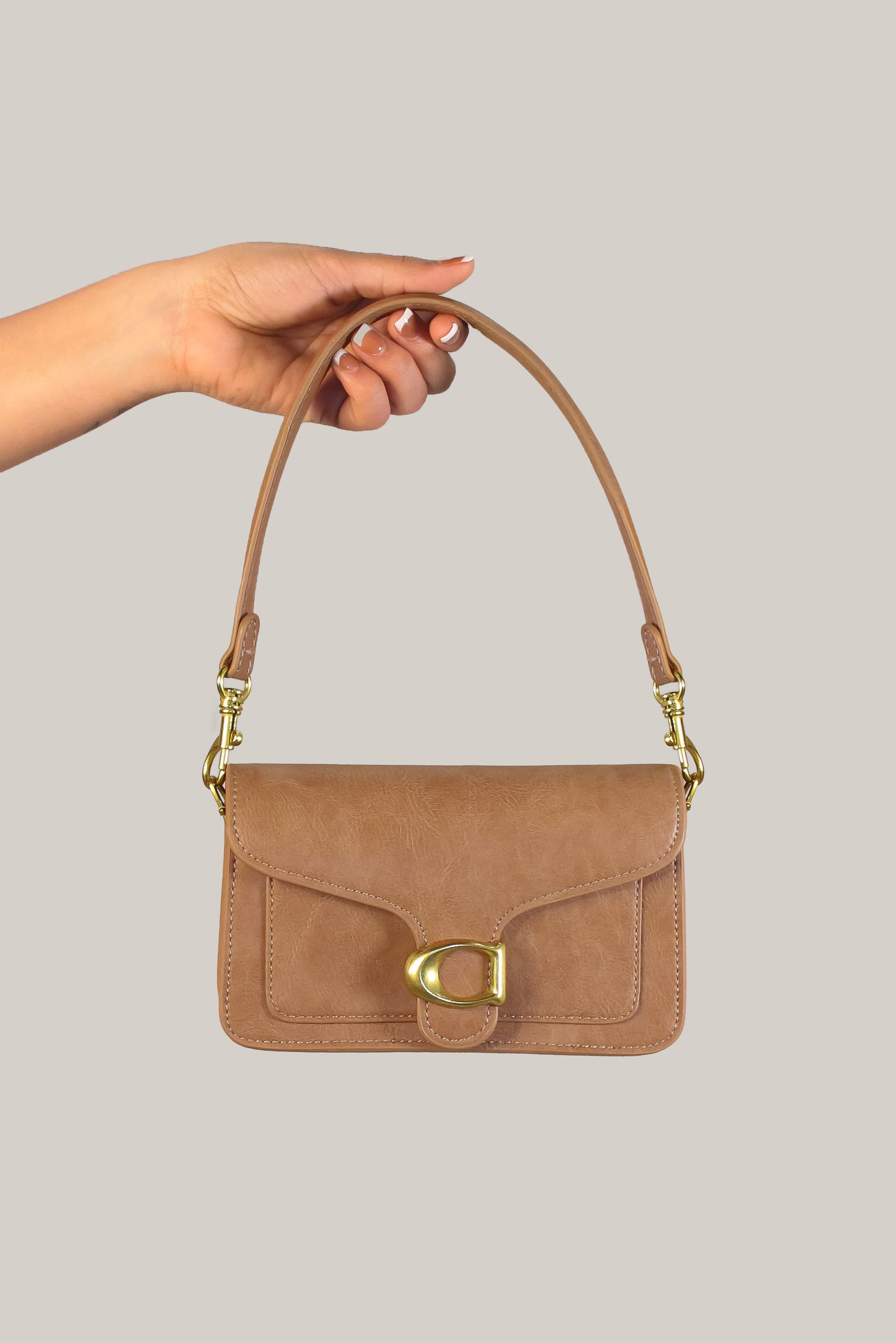 Marina's Purse - Taupe