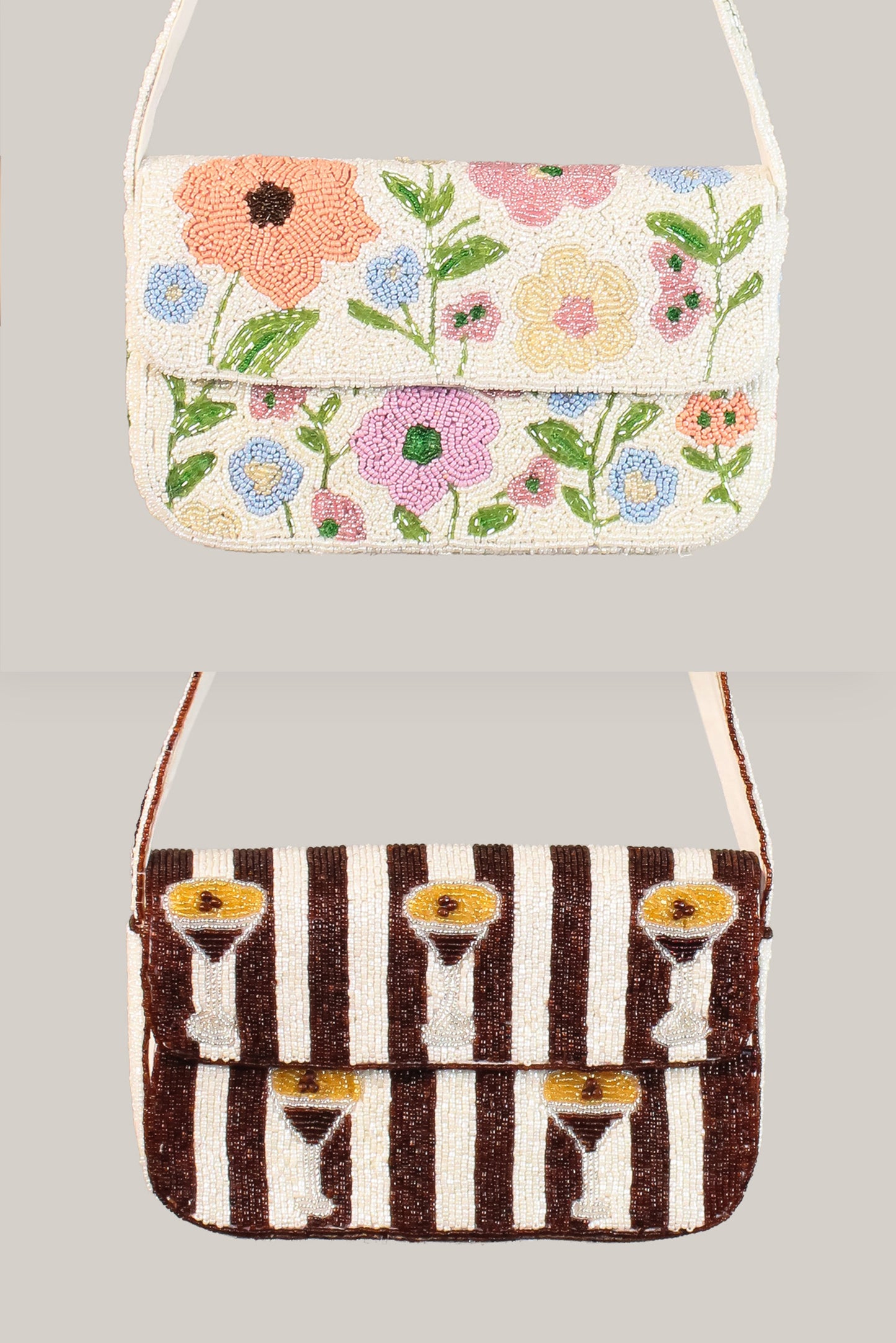 Louise's Purse - Cream