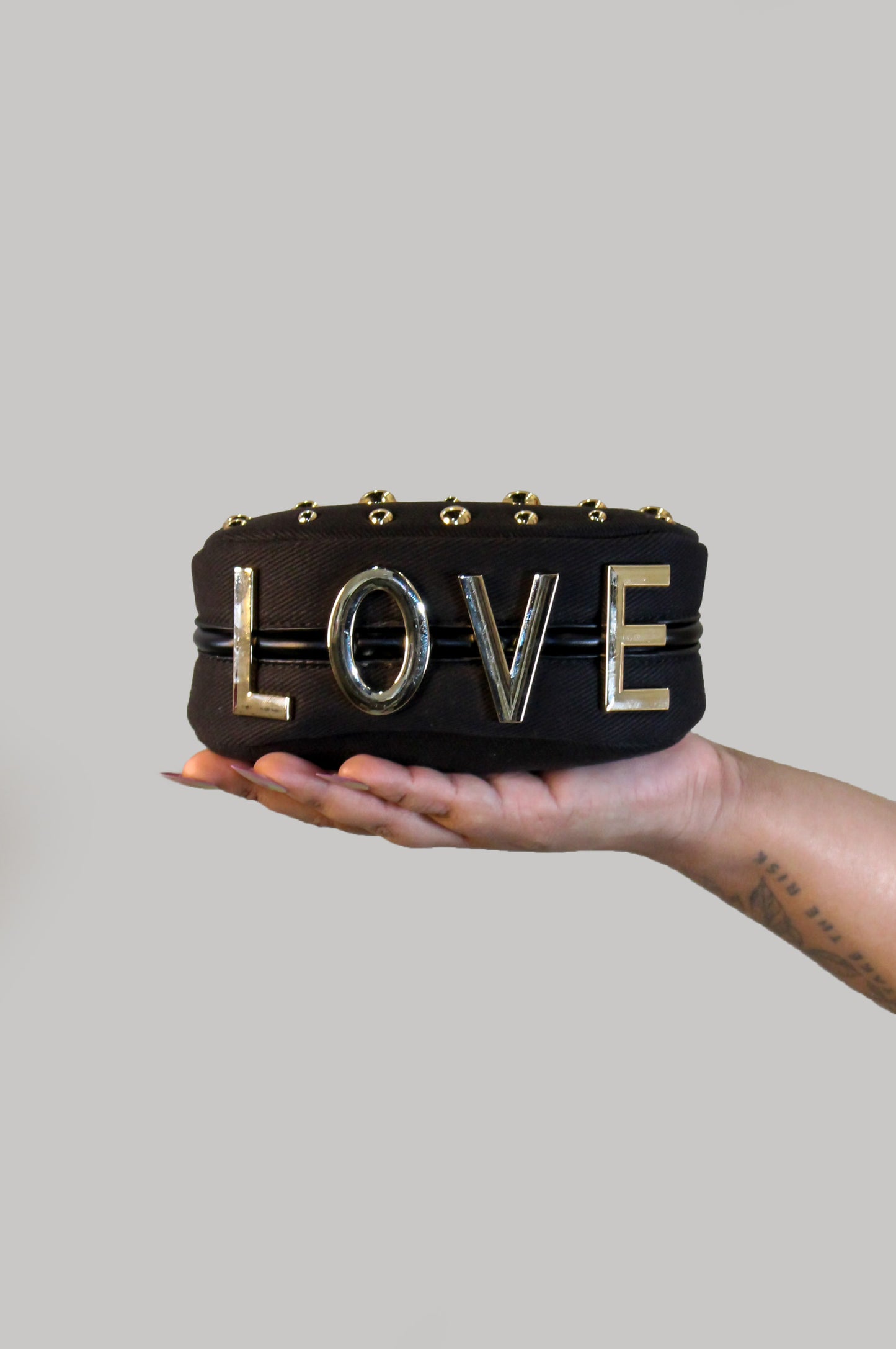 Loving This Purse - Denim-Black