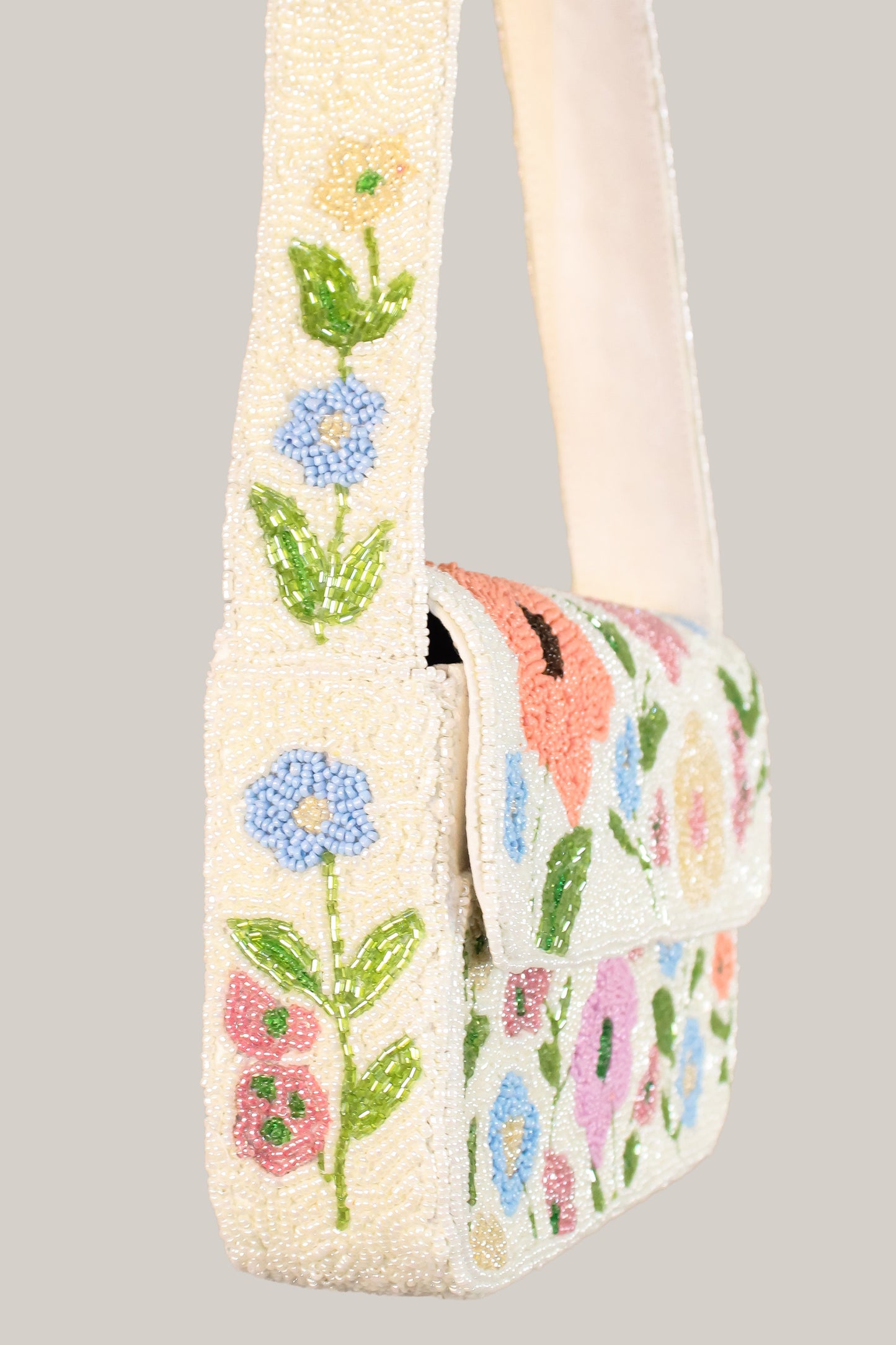 Louise's Purse - Cream