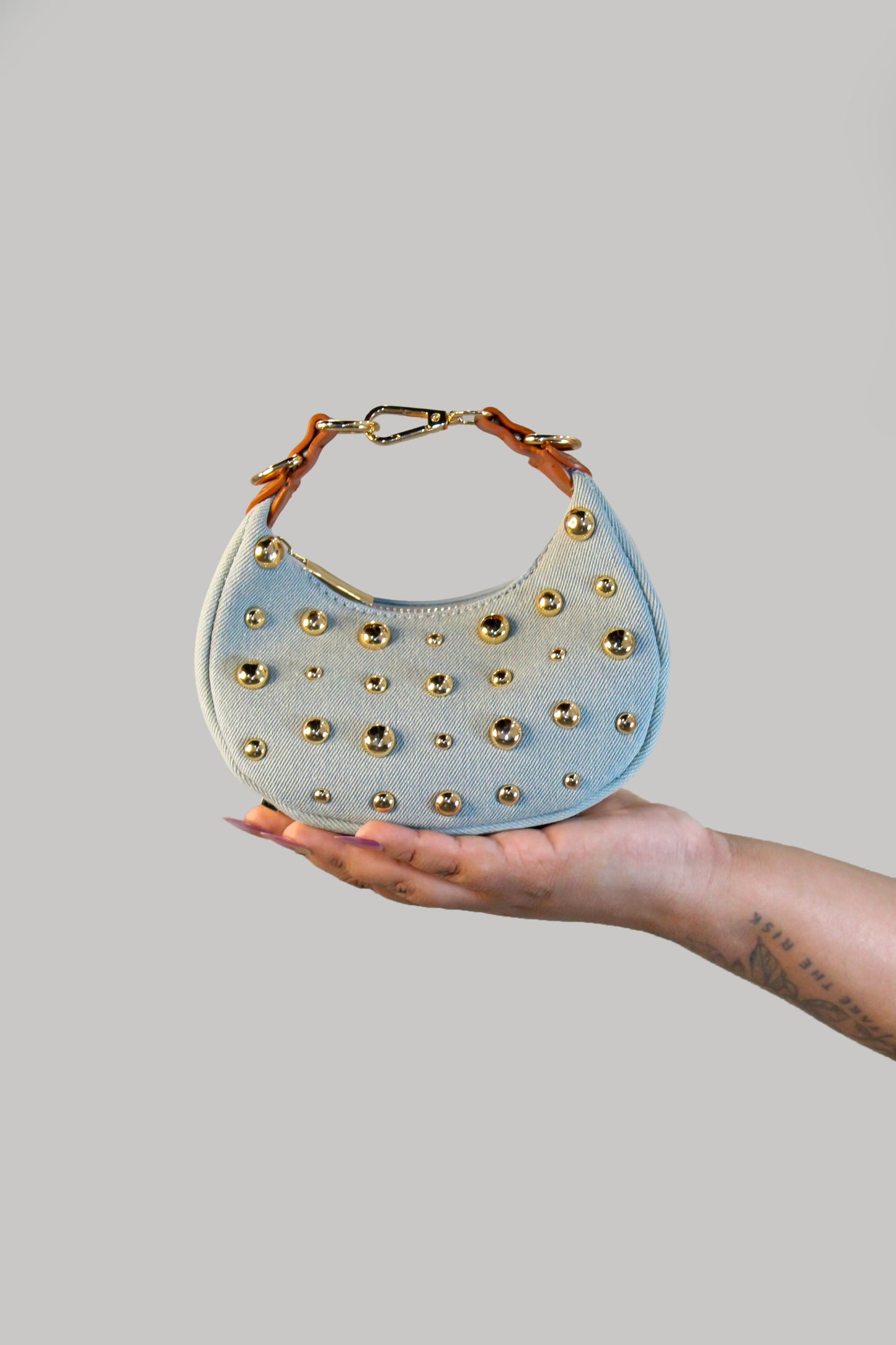 Loving This Purse - Light Denim