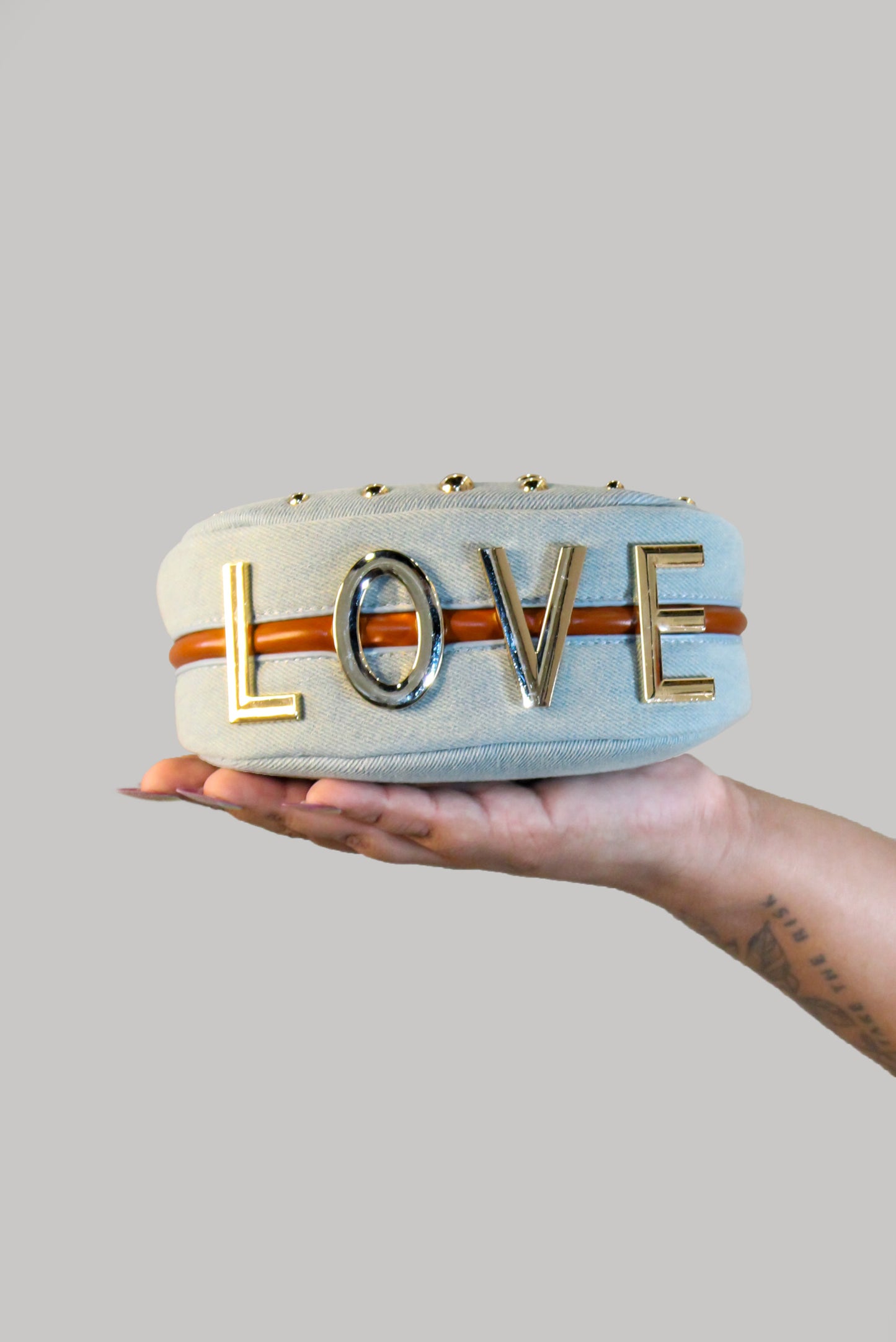 Loving This Purse - Light Denim